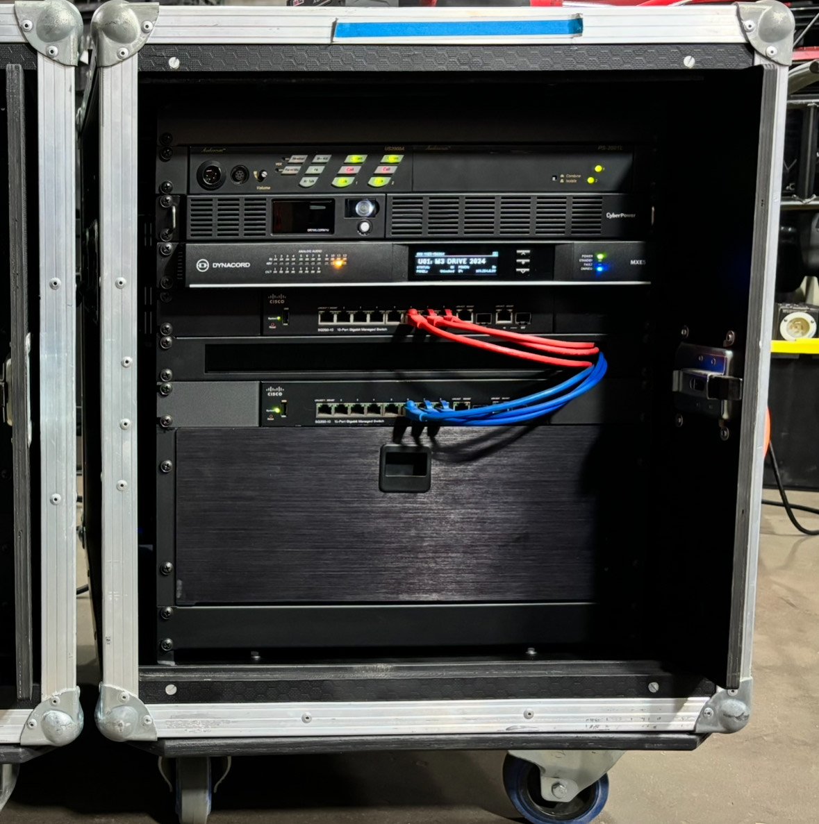 Turn-Key EV Line Array System XLC X12-128 TGX20 Dynacord Electro Voice EV