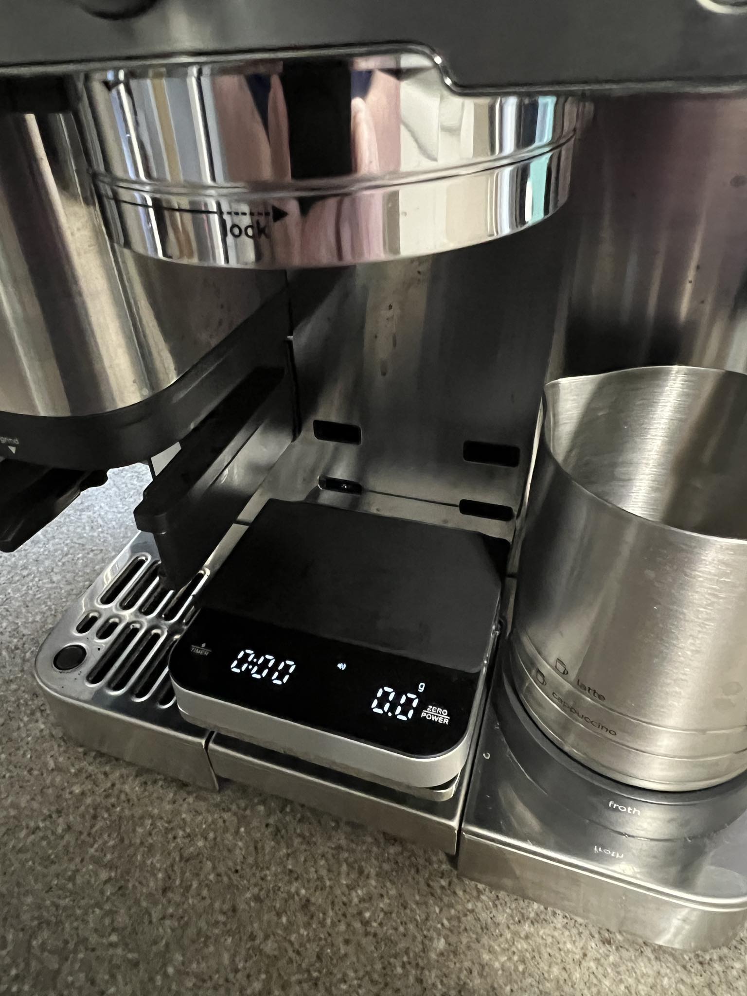 Espresso grind issues with ninja luxe cafe