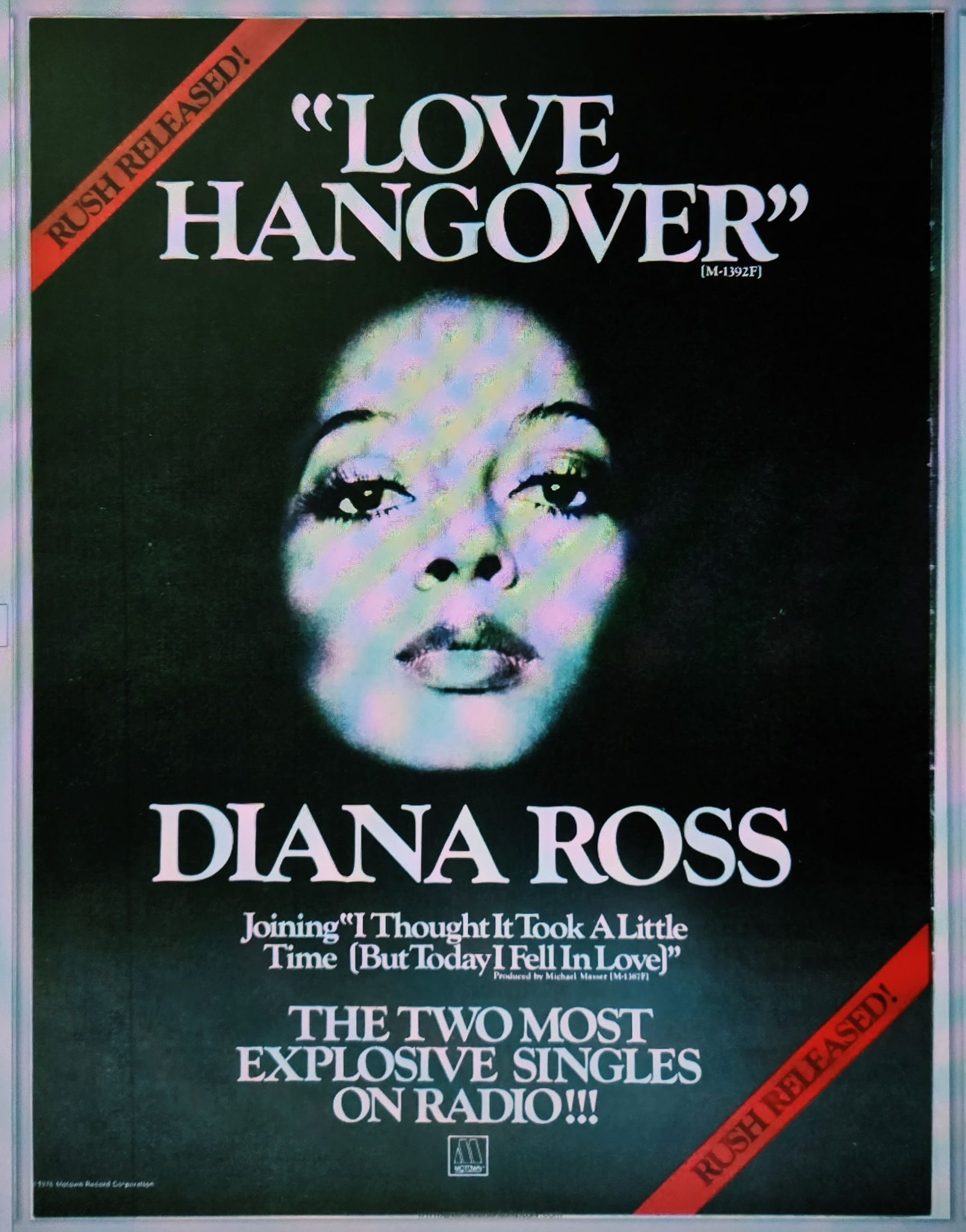 DIANA ROSS Billboard Hits U.S.A. CD 希少 On this day, May 29, 1976, Diana Ross' 