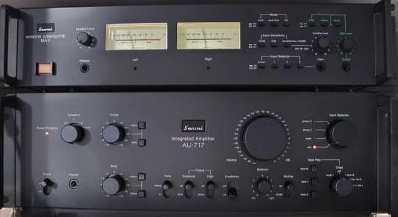 Is Sansui MA 7 a multivoltage device?