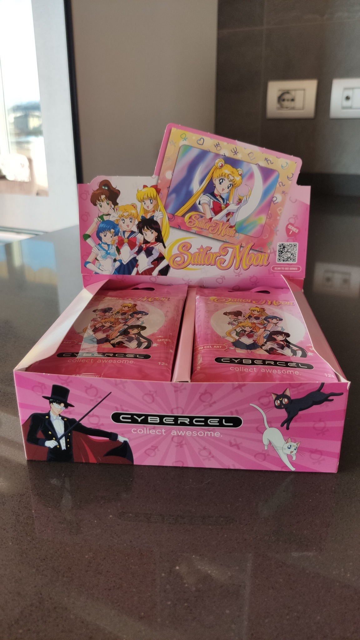 sailor moon booster box Cosmos 2 Collection 150 Trading Card Anime TCG NEW 2025 Sailor Moon Collectibles Sailor Moon