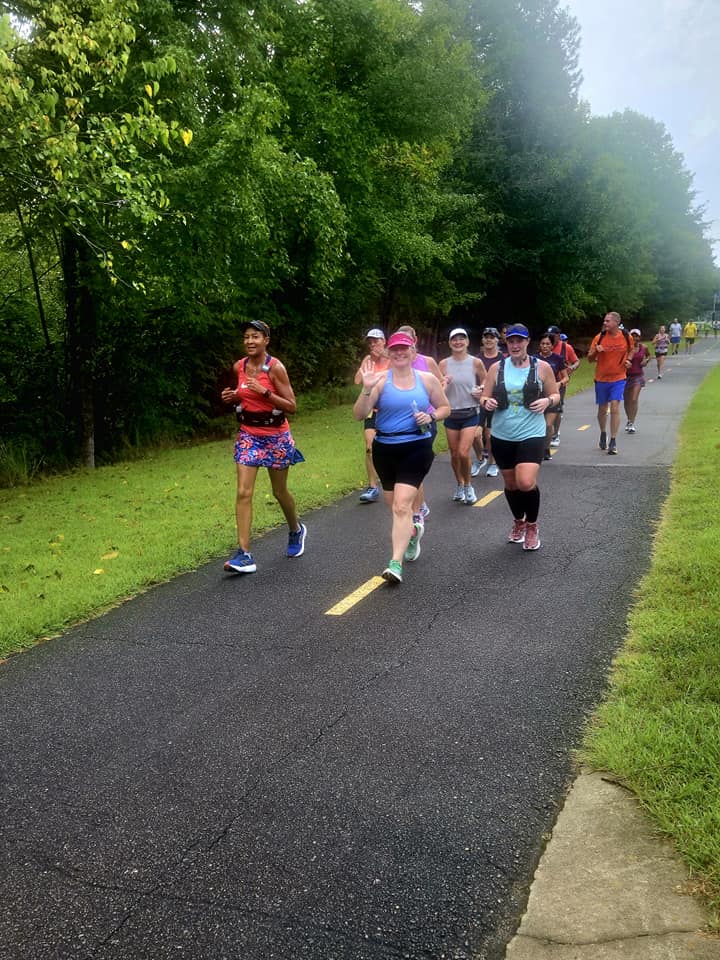 The Incredibles- Raleigh Galloway Running 10 minute pace group