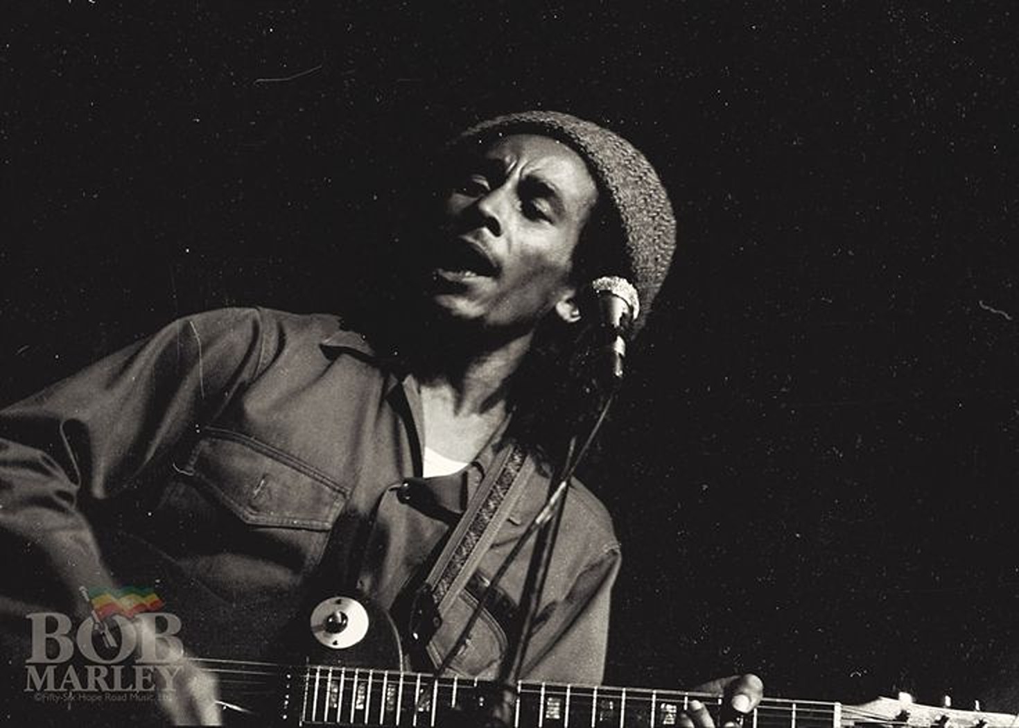 November 30, 1979: Bob Marley & The Wailers play the Oakland 