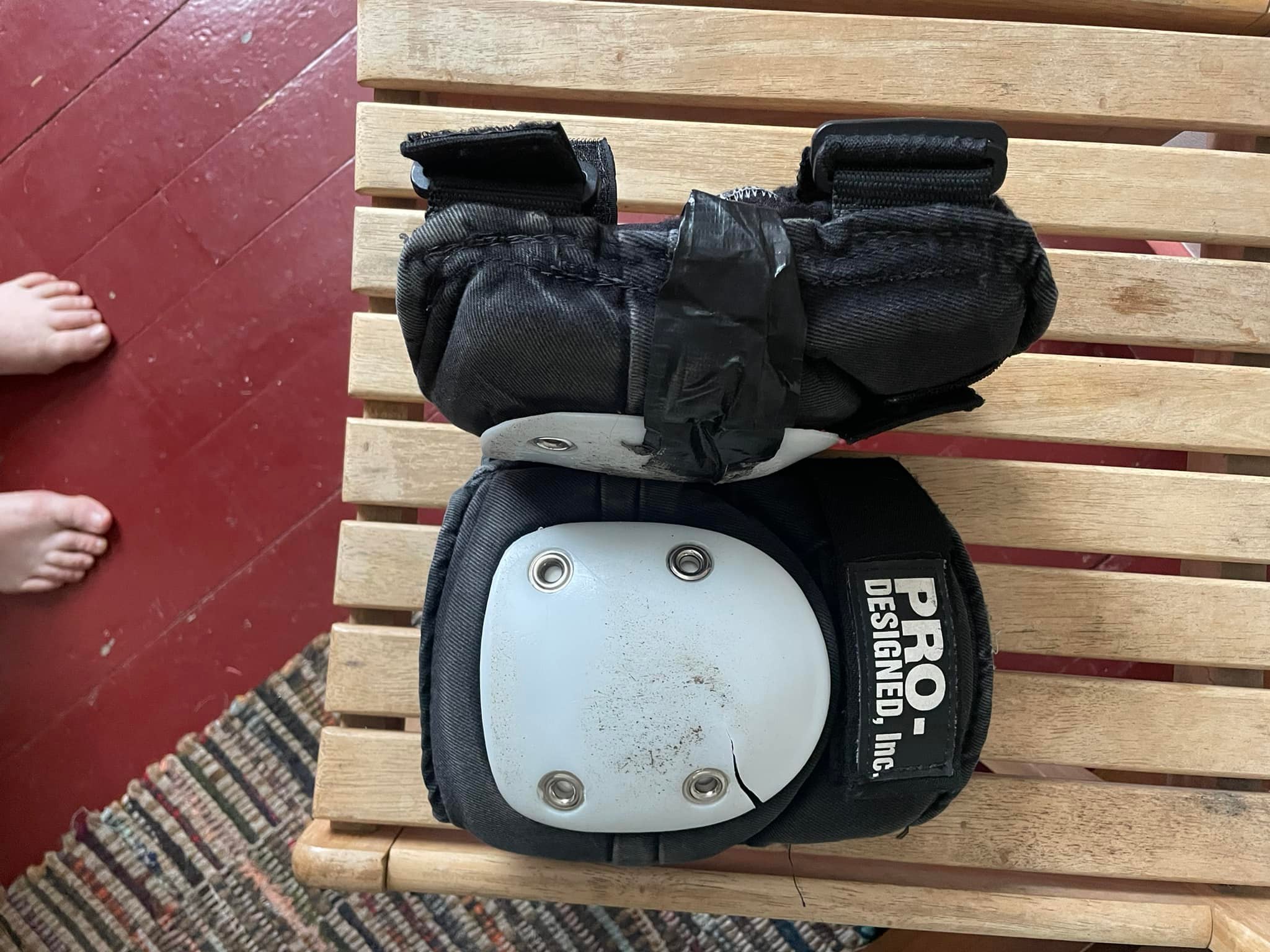 廃盤品 Telekneesis Knee Pads Black Diamond Telekneesis Kneepads