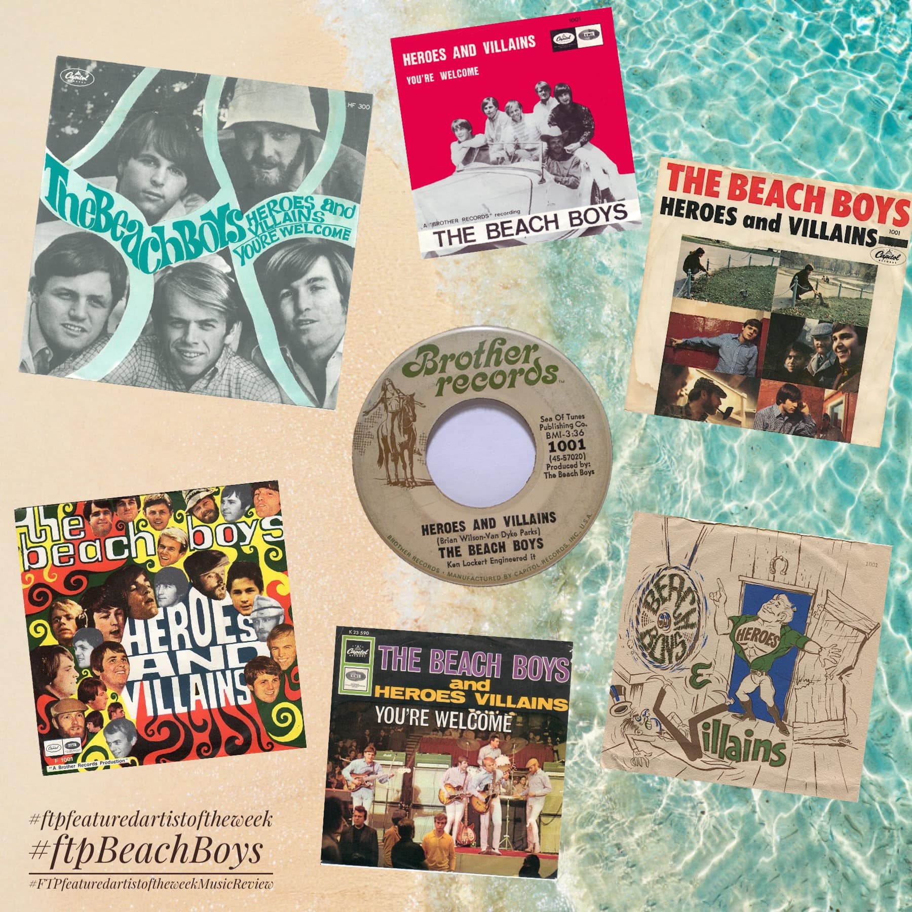 Background of Beach Boys' 