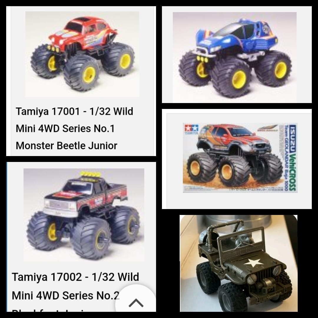 1986 Tamiya Monster Beetle Kit for Sale - Original, Unopened, $500 USD