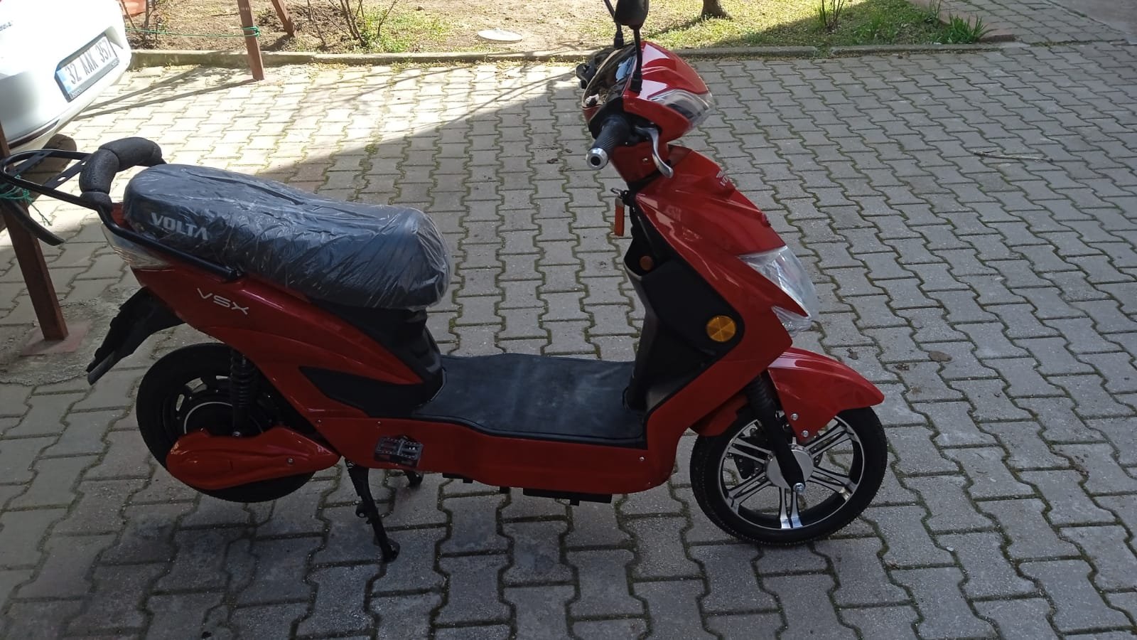 AZ KULLANILMIŞ VOLTA VSX MODELİ 2024 MODEL PLAKA RUHSATLI TEMİZ