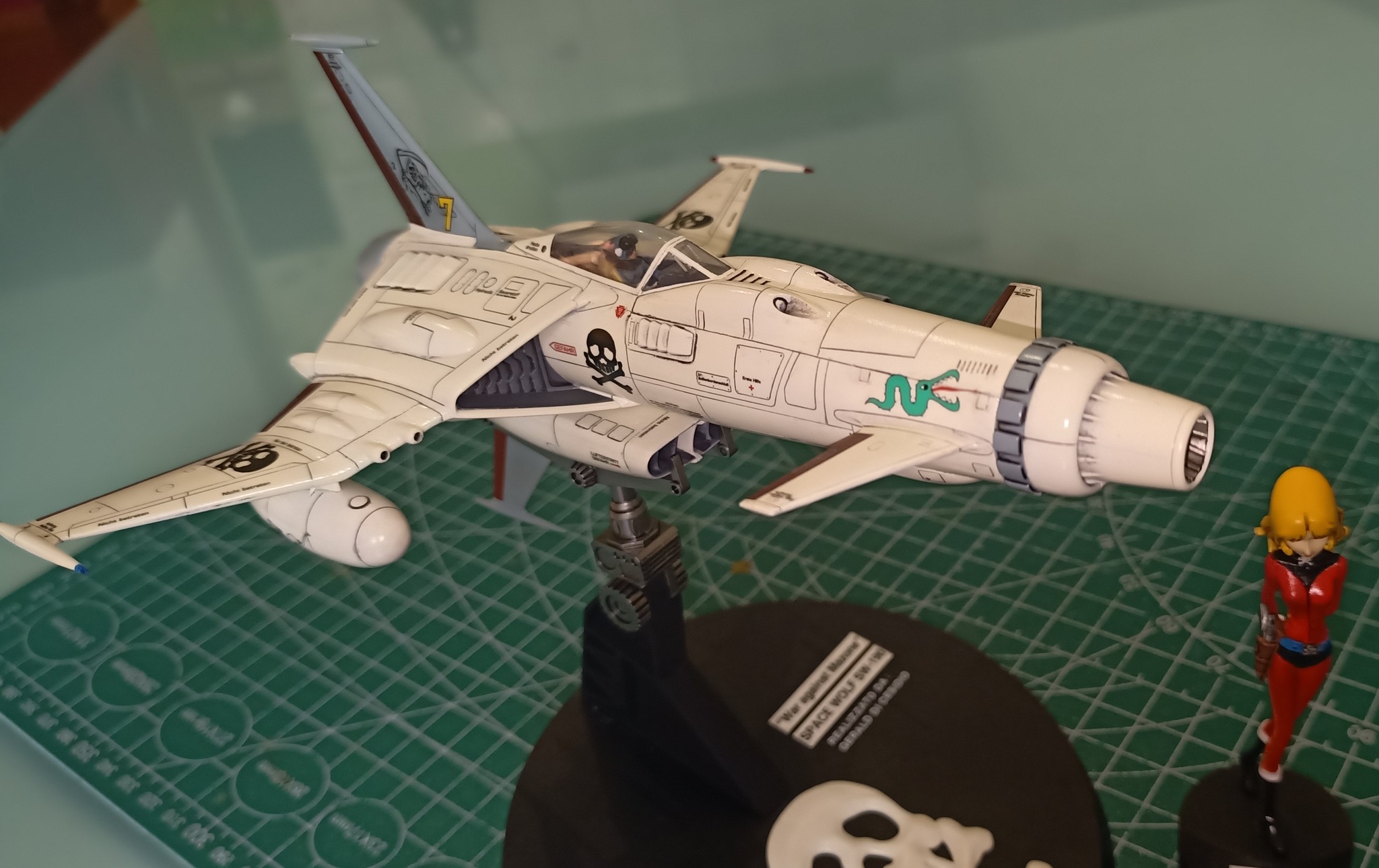 Maquette Plastique Kit Modélisme Hasegawa 64807 Space Wolf - 1/72 Avec