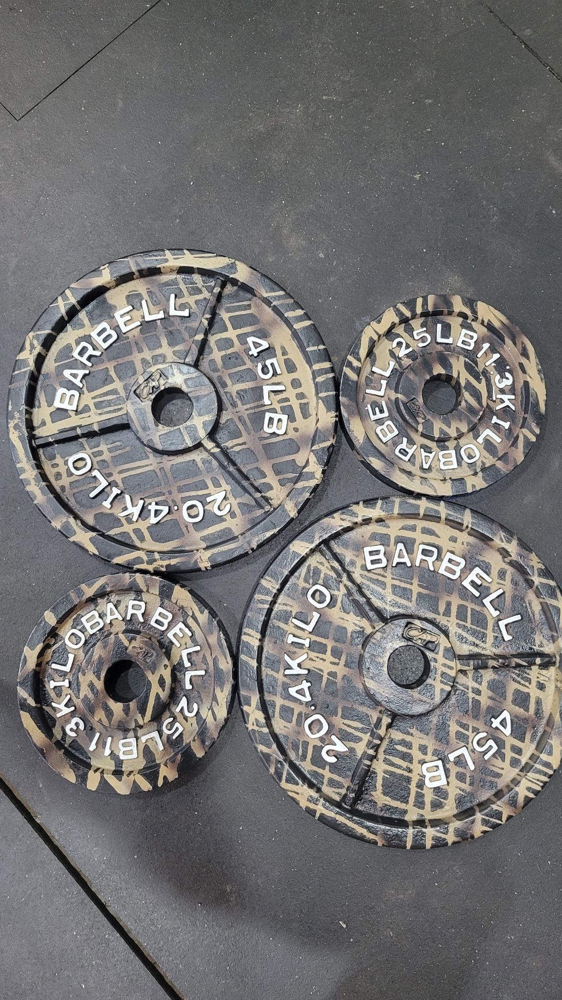 Can you reshape painted abs plates?
