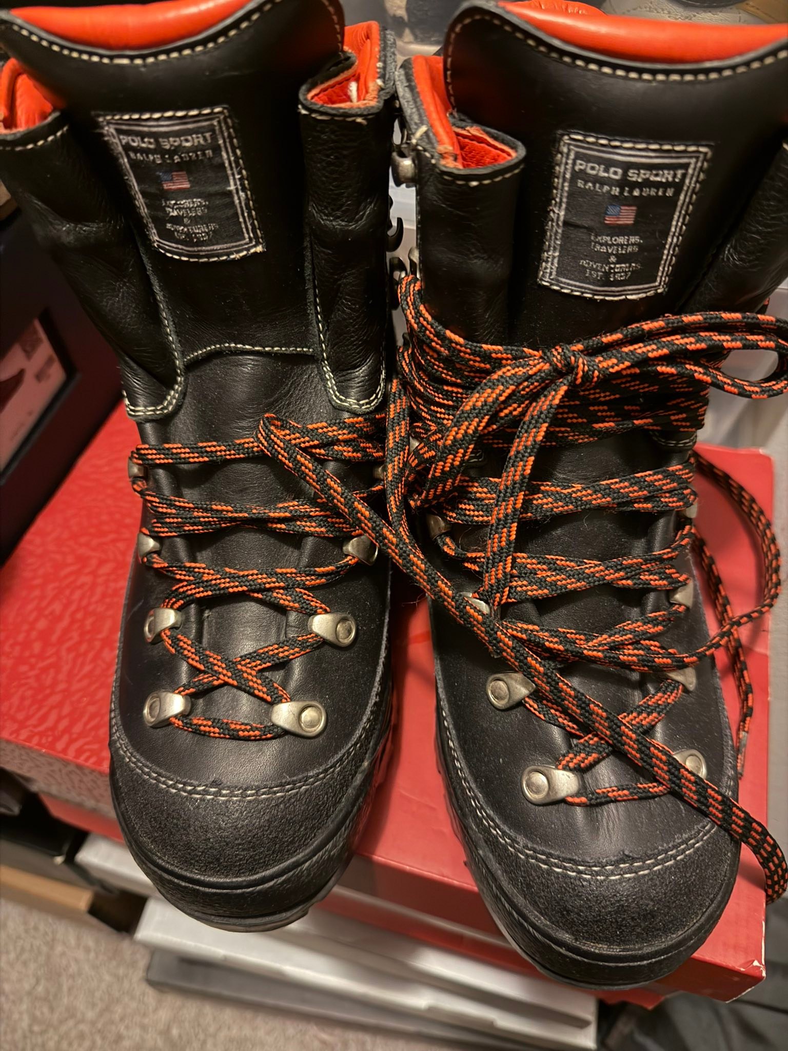 Are vintage Polo Ralph Lauren boots still available?