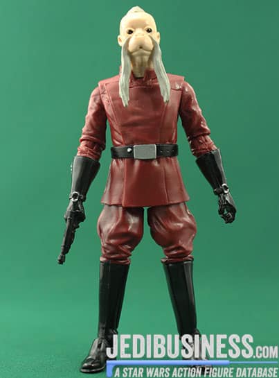 Mosep Binneed Black Series figure review