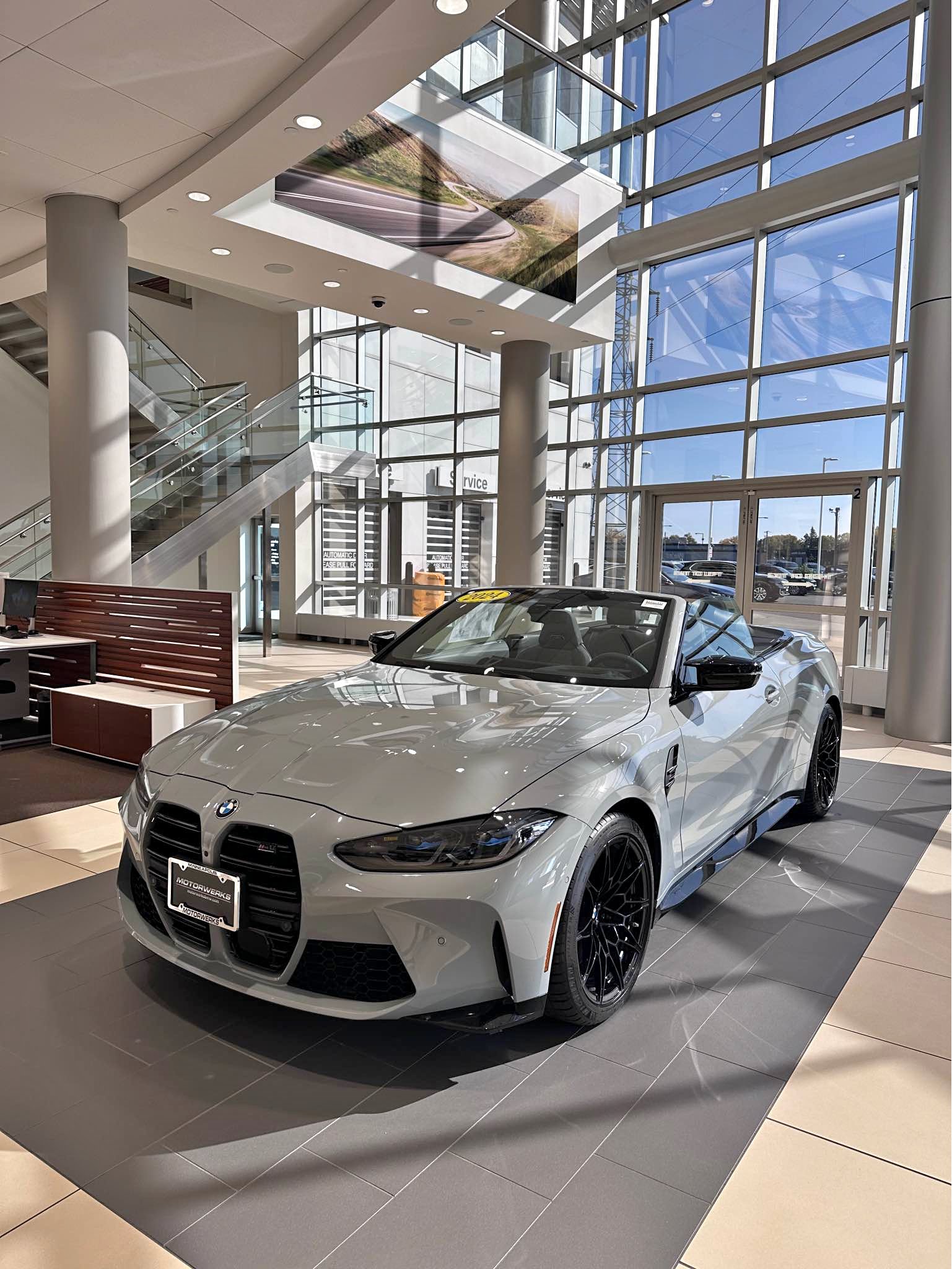 2024 BMW m4 competition xdrive