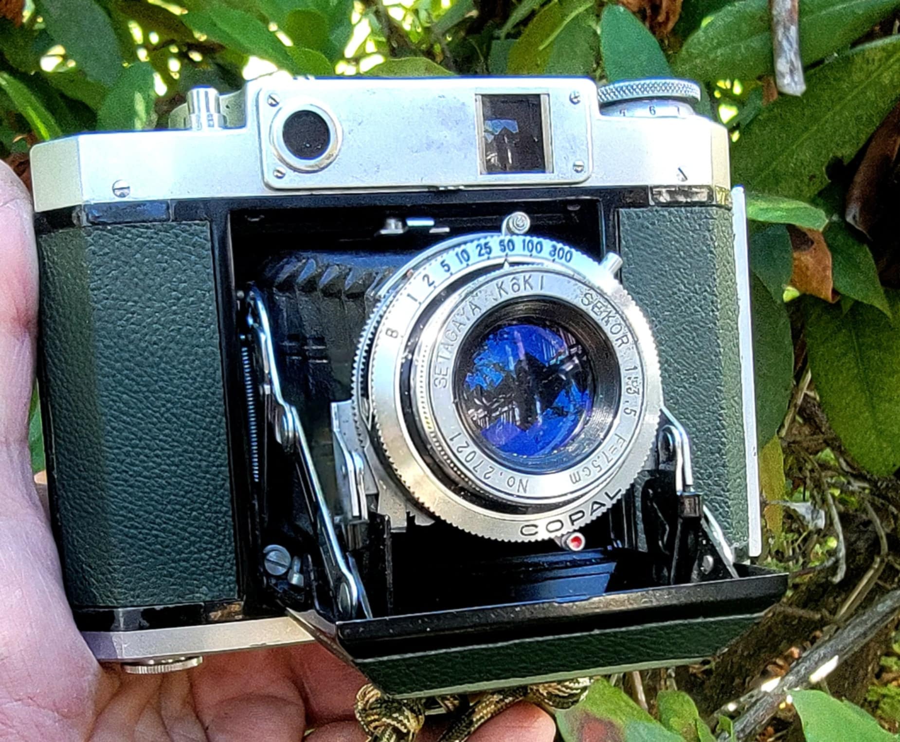What are lightweight 35mm film cameras for hiking?