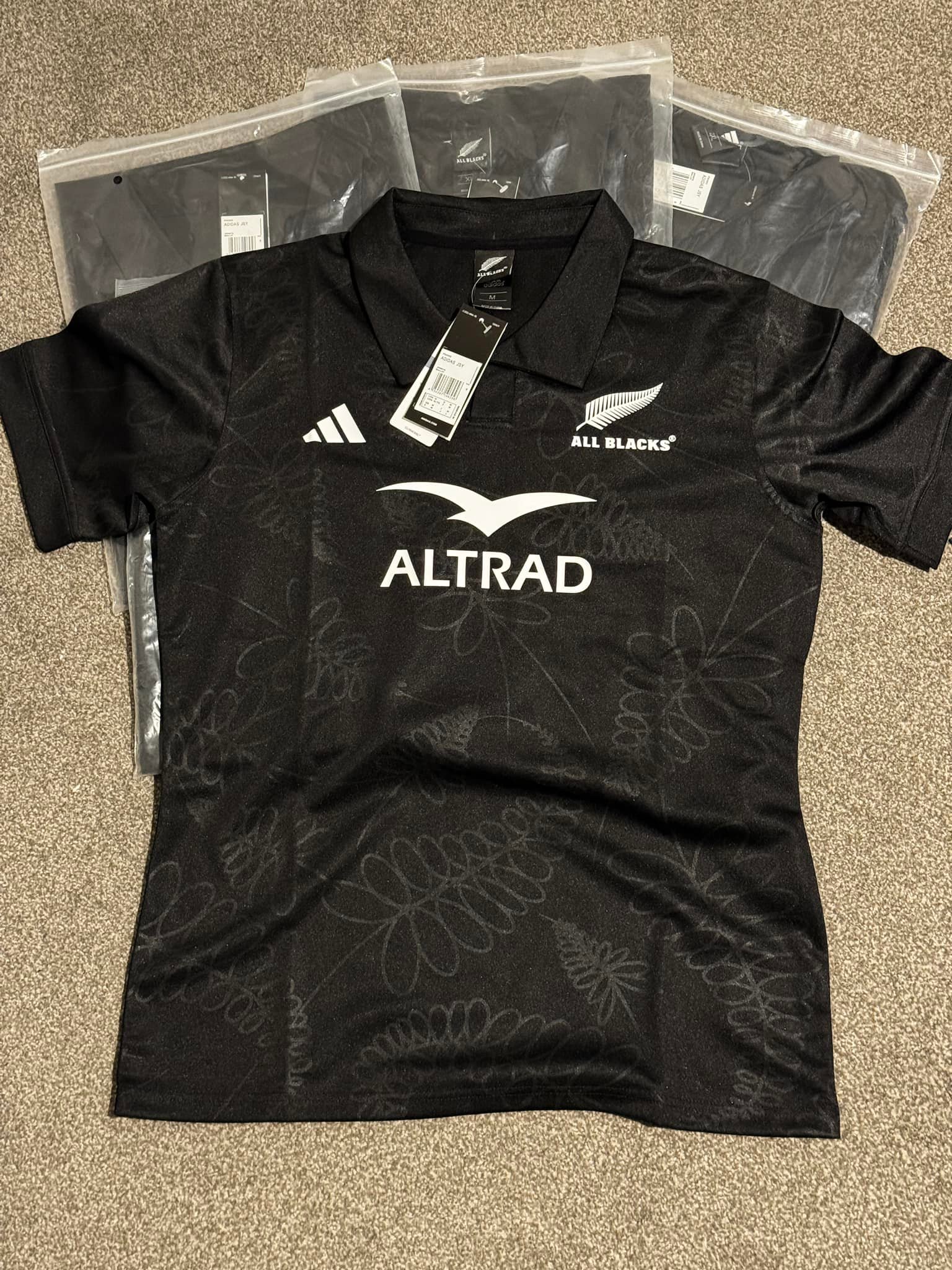 Rugby jerseys for sale, All Blacks and Australia teams