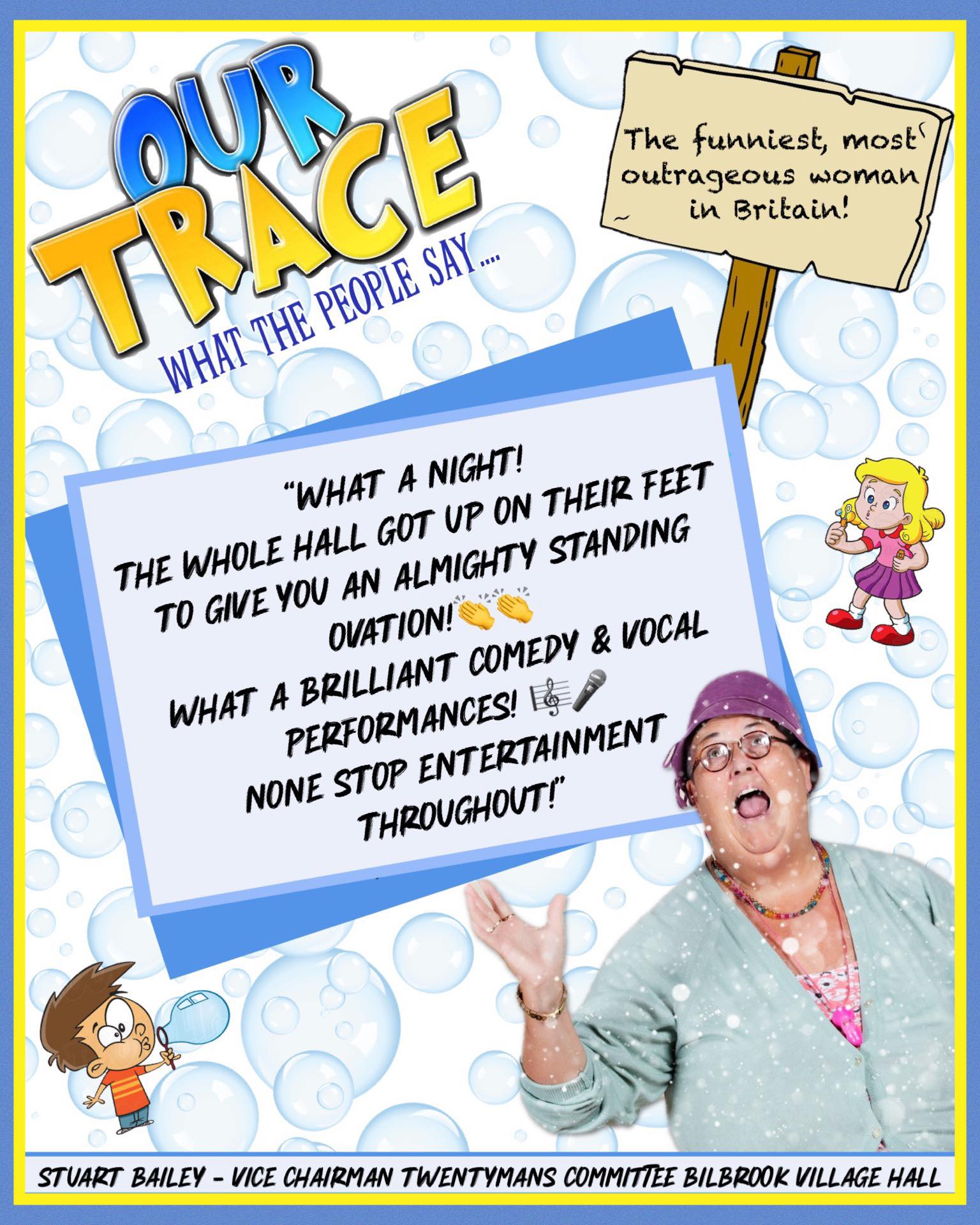 Our Trace Fan Club - Tracey Kim Rhodes | Facebook