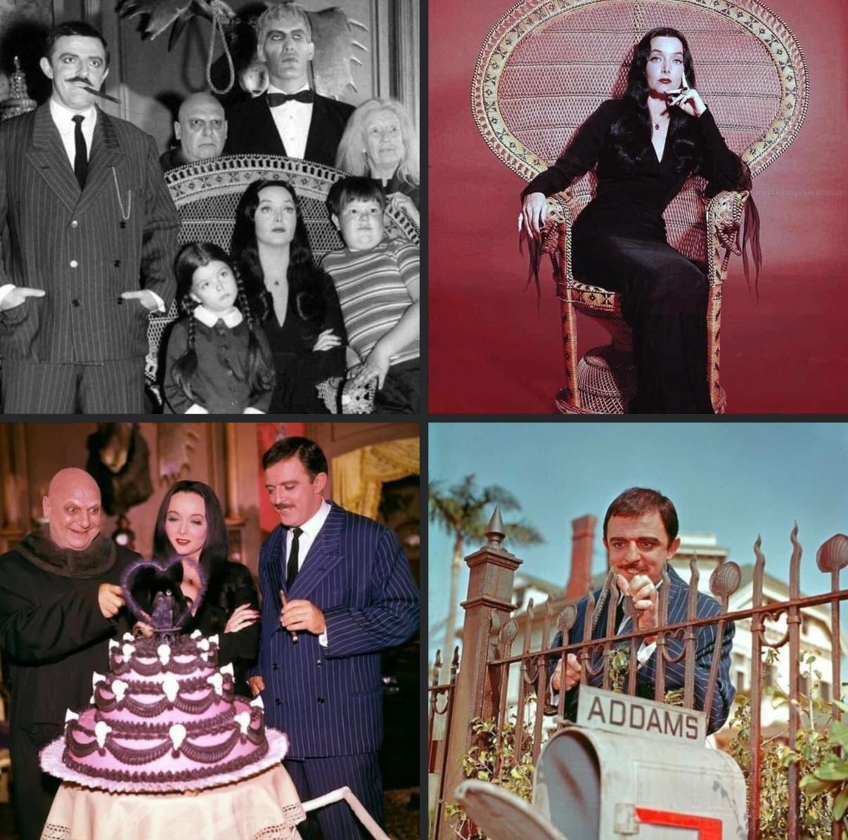 For your lunchtime weirdness Long before there was a TV series