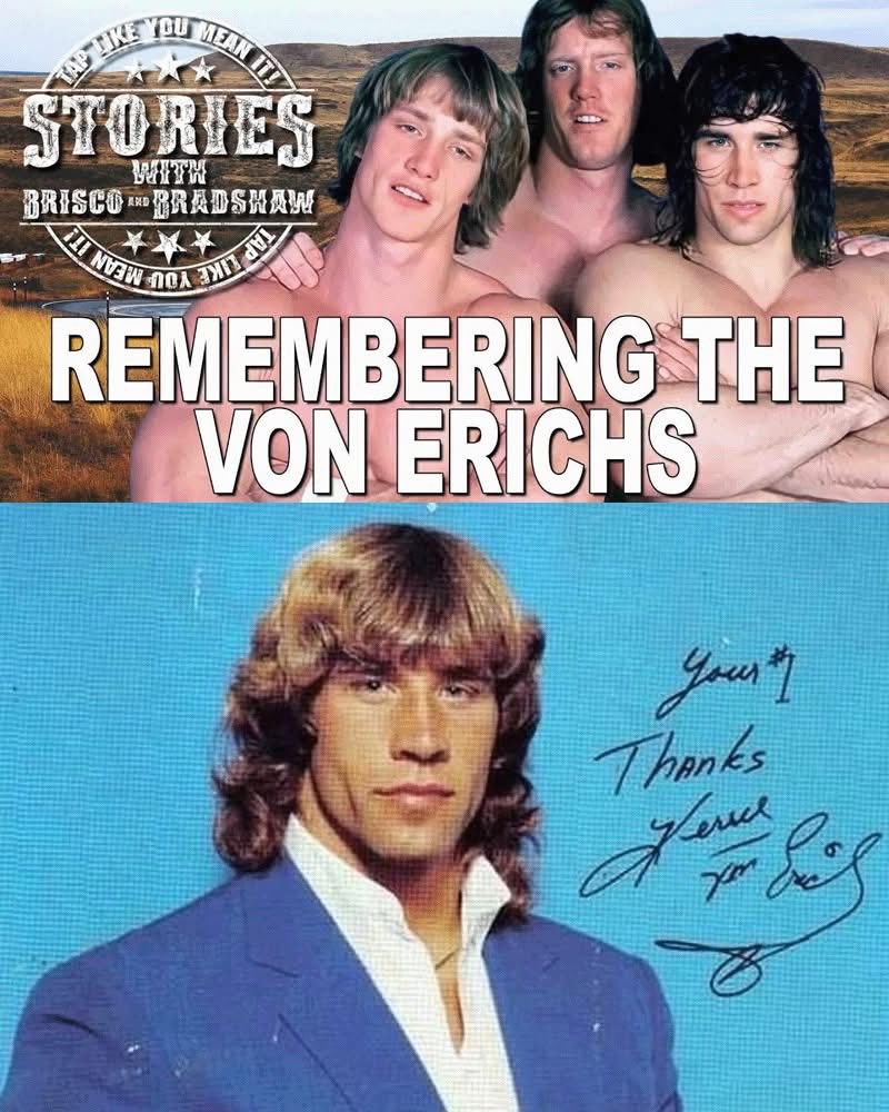 Scott Romer - WHEN IT WAS: Remembering the Von Erich’s.... | Facebook
