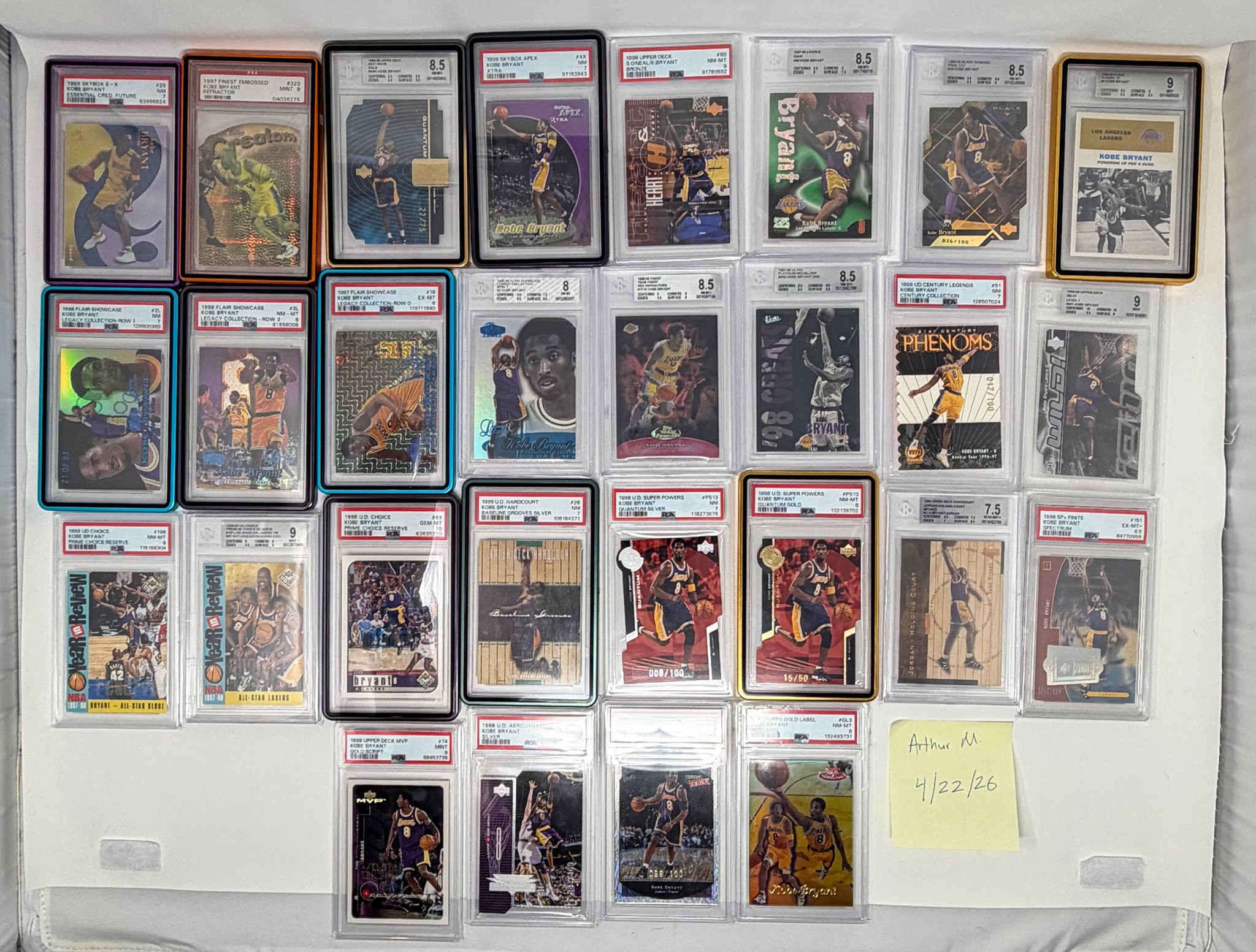 Kobe Bryant sports cards for sale