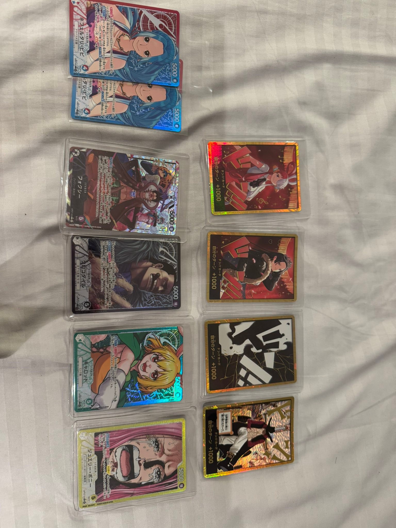 assorted AA, sec , gold dons, Alt leaders all prices will follow 