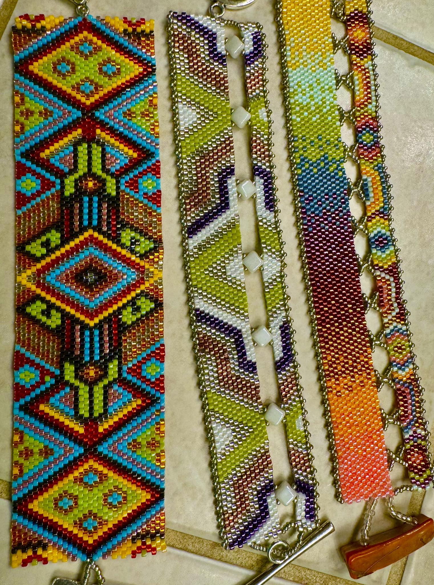 Simple peyote stitch projects for beginners?