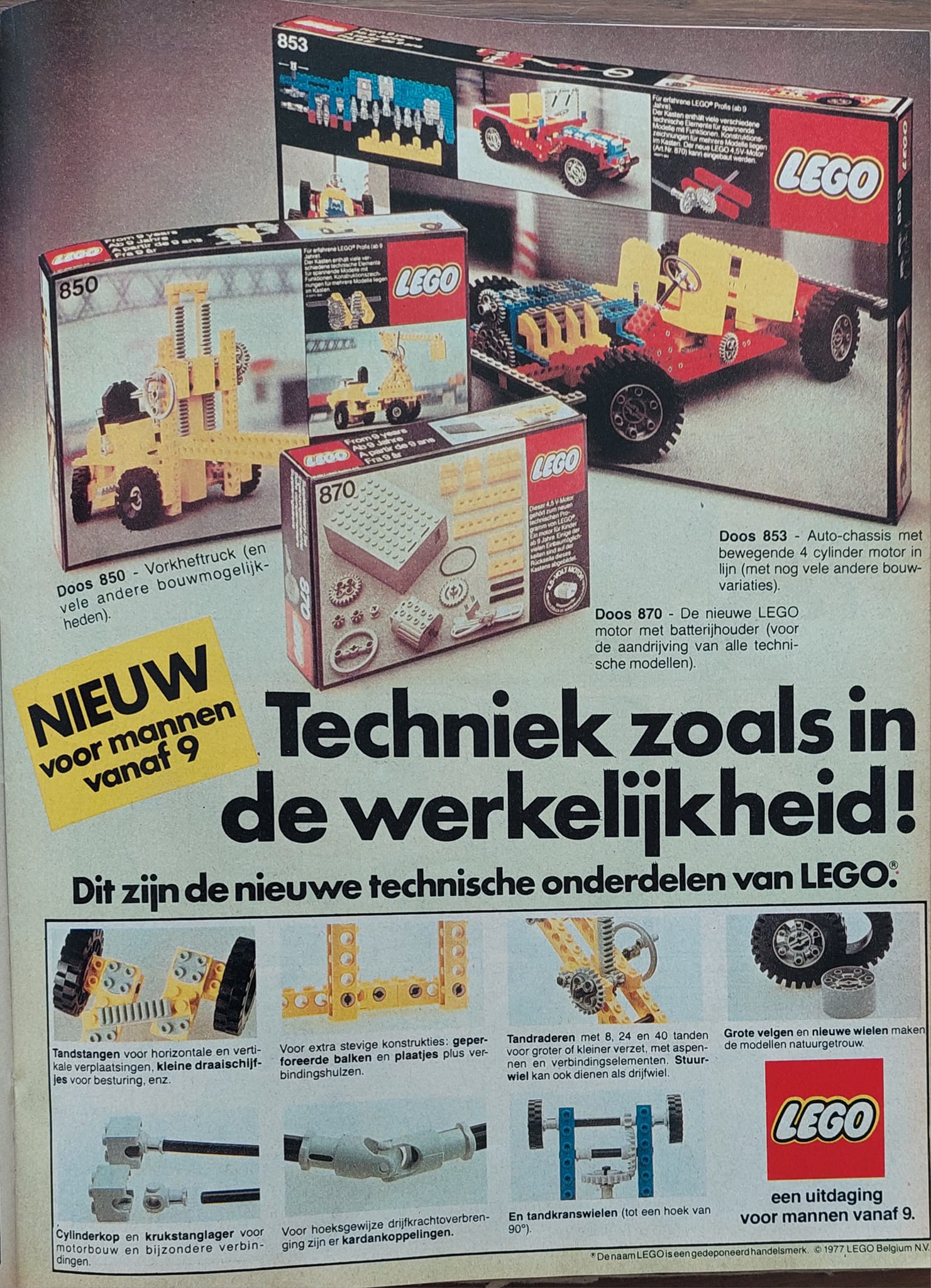 1987 Lego TC logo brochure scan needed