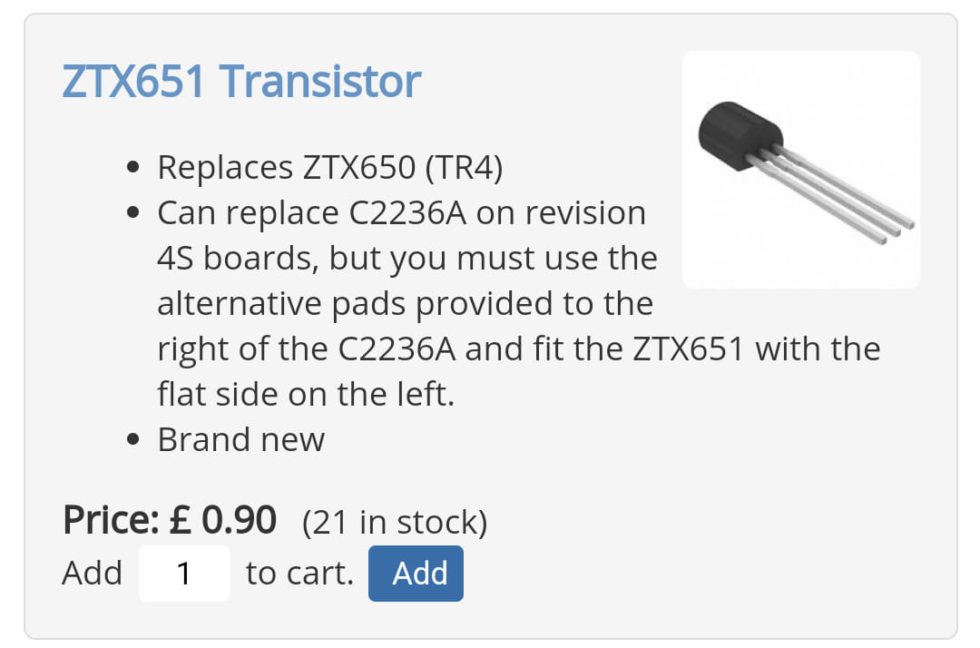 Can somebody please provide me the pinout of the ZTX313