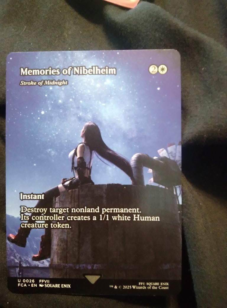 stroke of midnight mtg final fantasy Magic The Gathering - Foundations - Stroke of Midnight  Tarkir: