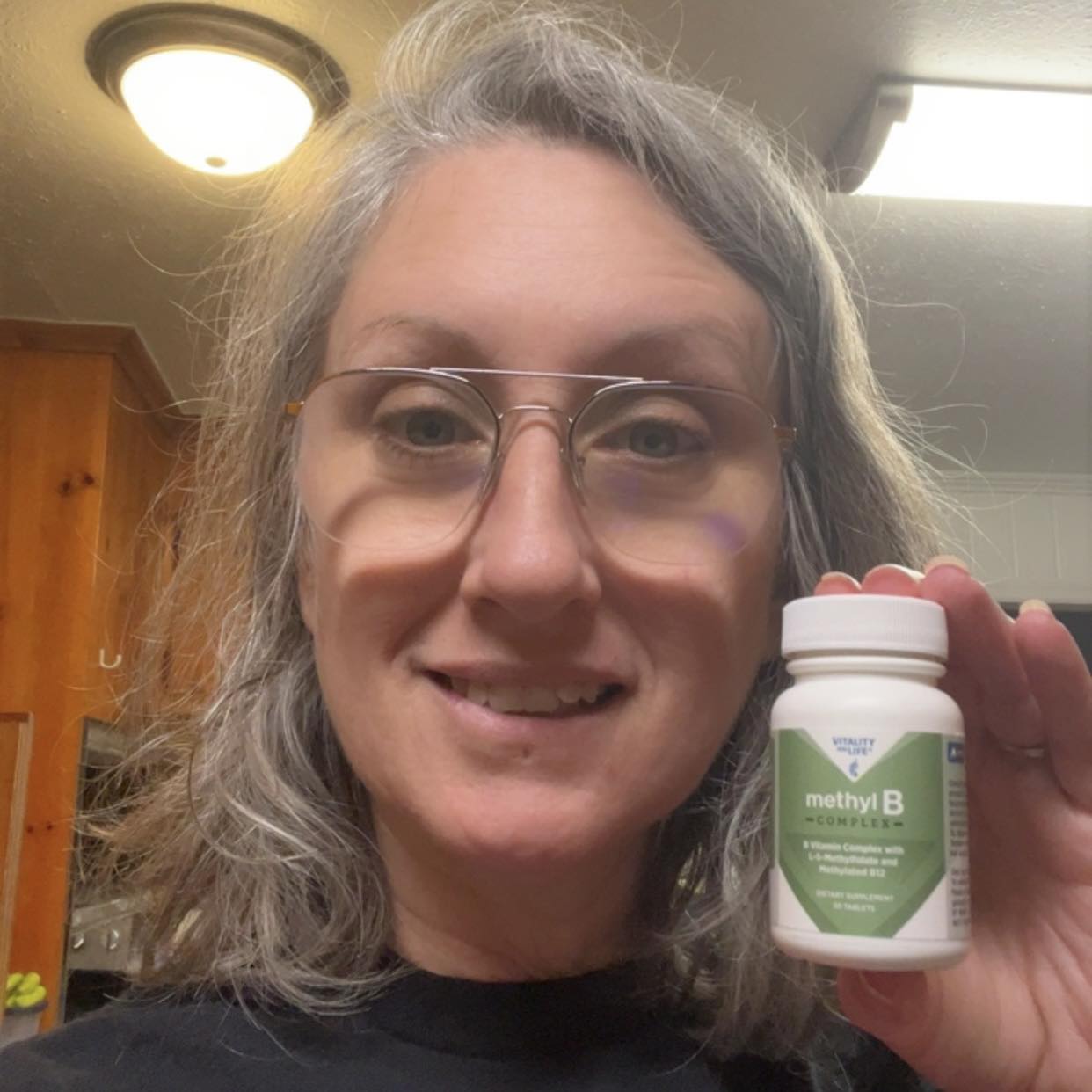 kelly dorfman l carnitine B vitamins importance in myalgic encephalomyelitis (M.E.) for energy production and nervous system function 8194345337082 L-Glutathione Power 50g Pwd Format:180 Cápsulas Veganas