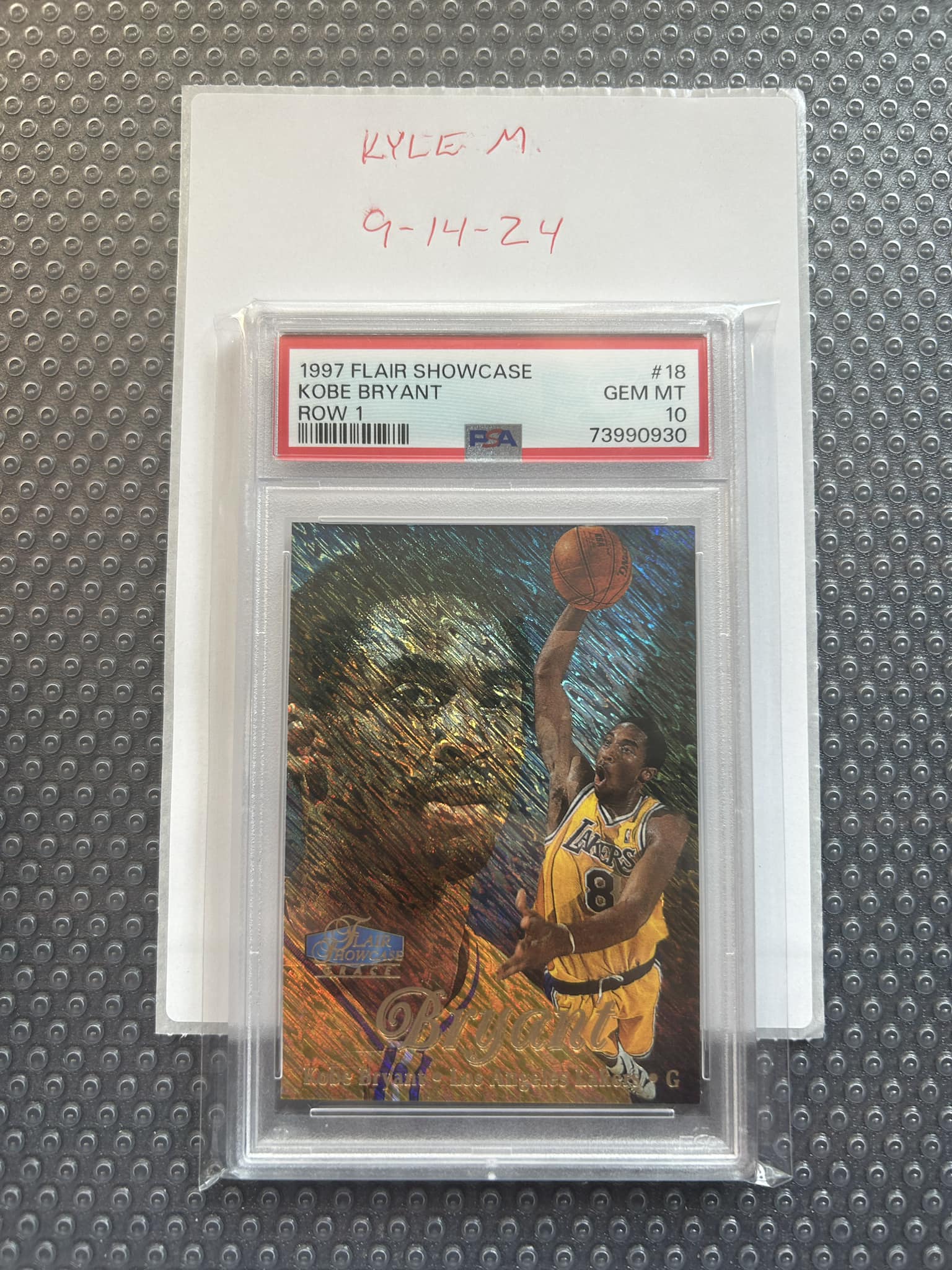 Kobe Bryant Santa suit sports card