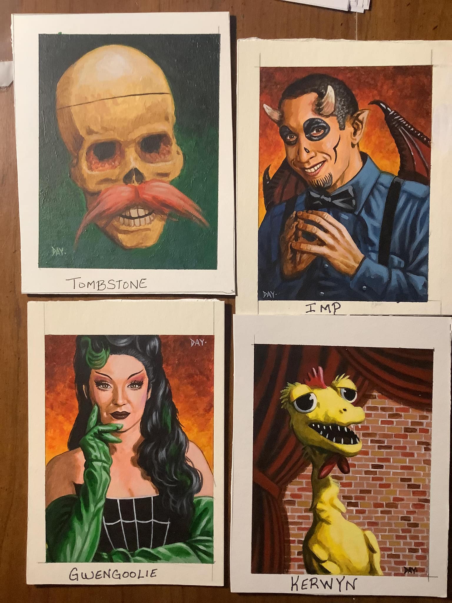 The poster for the show in Columbus, OH is designed by The Artwork