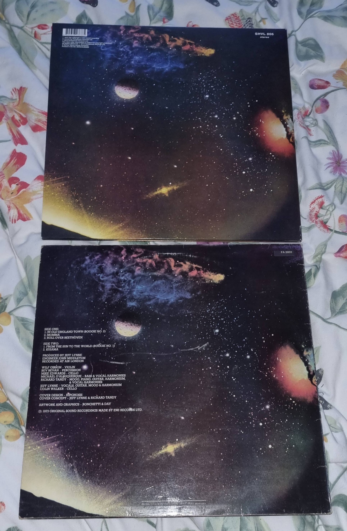 ELO II album versions