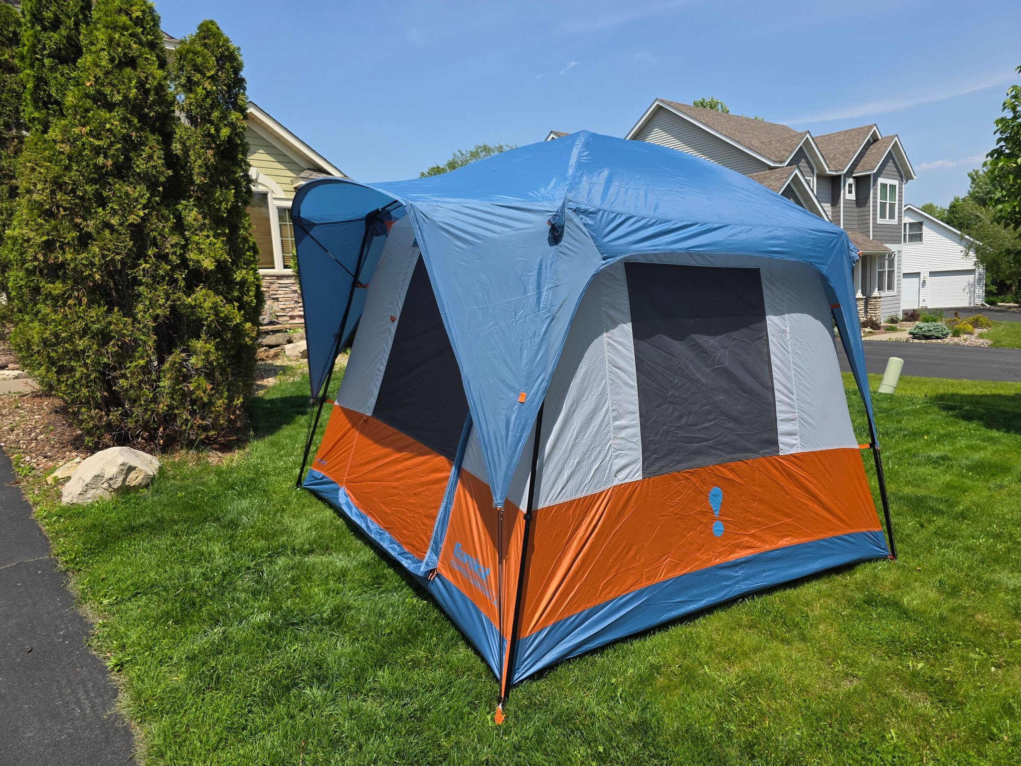 billiges zelt für festival Best Sporting 2 Personen Set mit 2 Isomatten und 2 Schlafsäcken I Iglu Campingzelt 2 Personen 200 x 150 x 105 cm I 2 Mann Zelt wasserdicht für Camping Color:Noir Fiamma Caravanstore XL 280 collectible figure