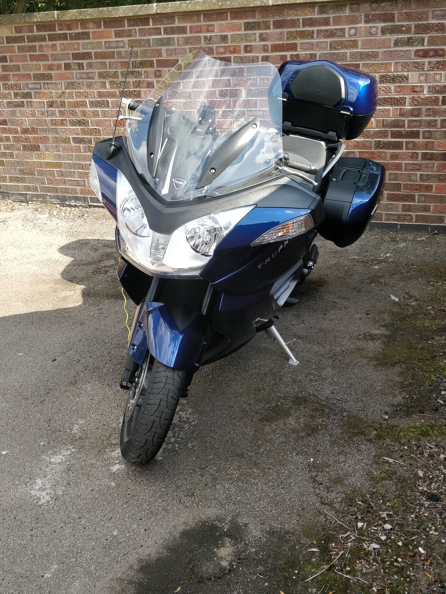 ❤︎ 専用 ❤︎　No.3 🔴 Triumph Trophy 1200 Trike 🔴 £14990 🔴 2014 🔴 13416 miles For