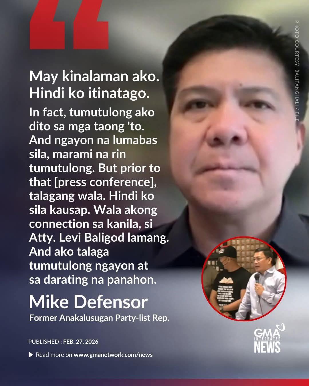 Rob Rances - Ganyan. Matapang, malinaw, at hindi umaatras.... | Facebook