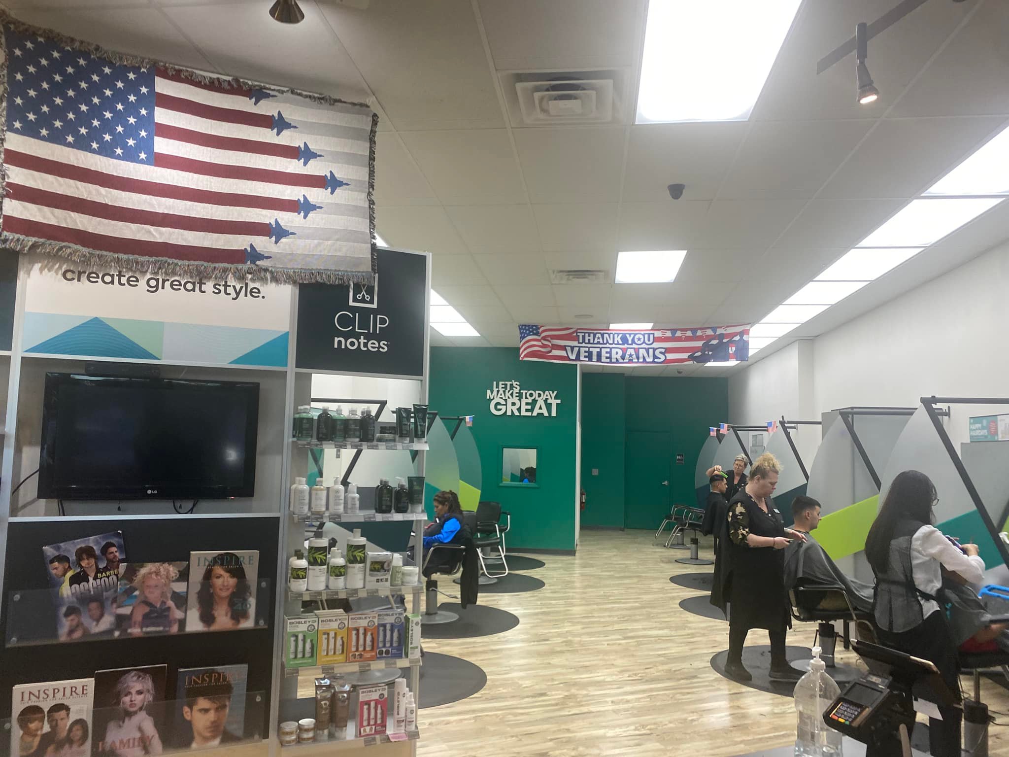 Volunteers needed for haircuts at Great Clips in Troy, Ohio
