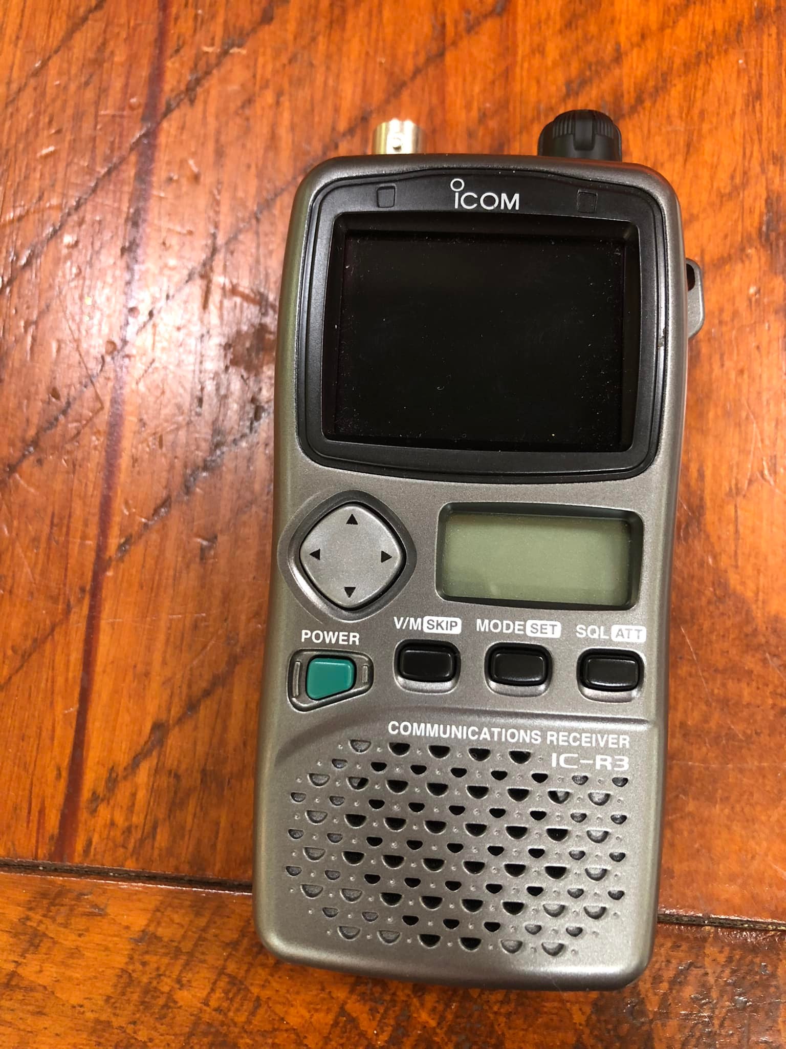 Icom IC-R5 communications receiver