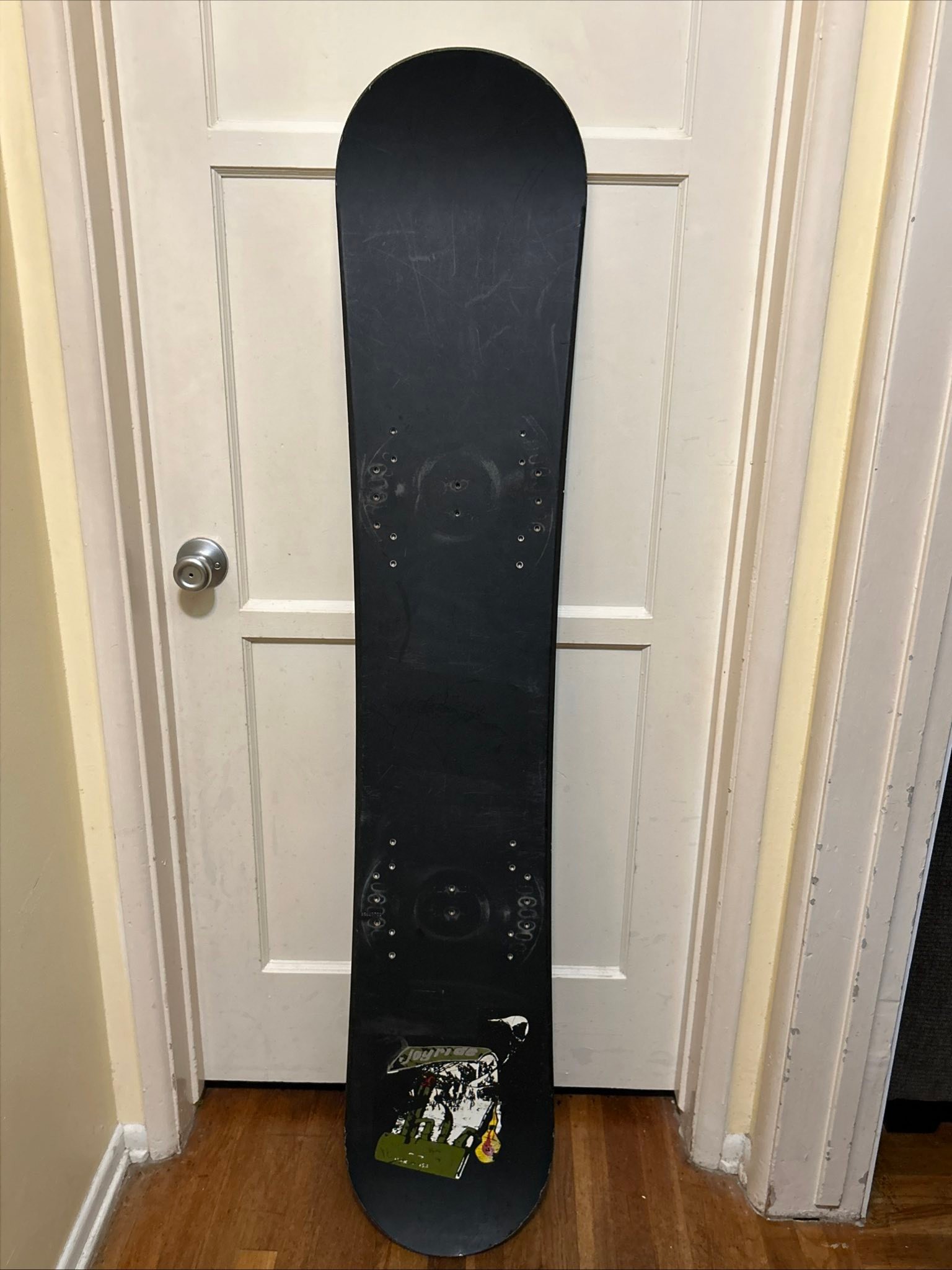 Clean Fuego snowboard find