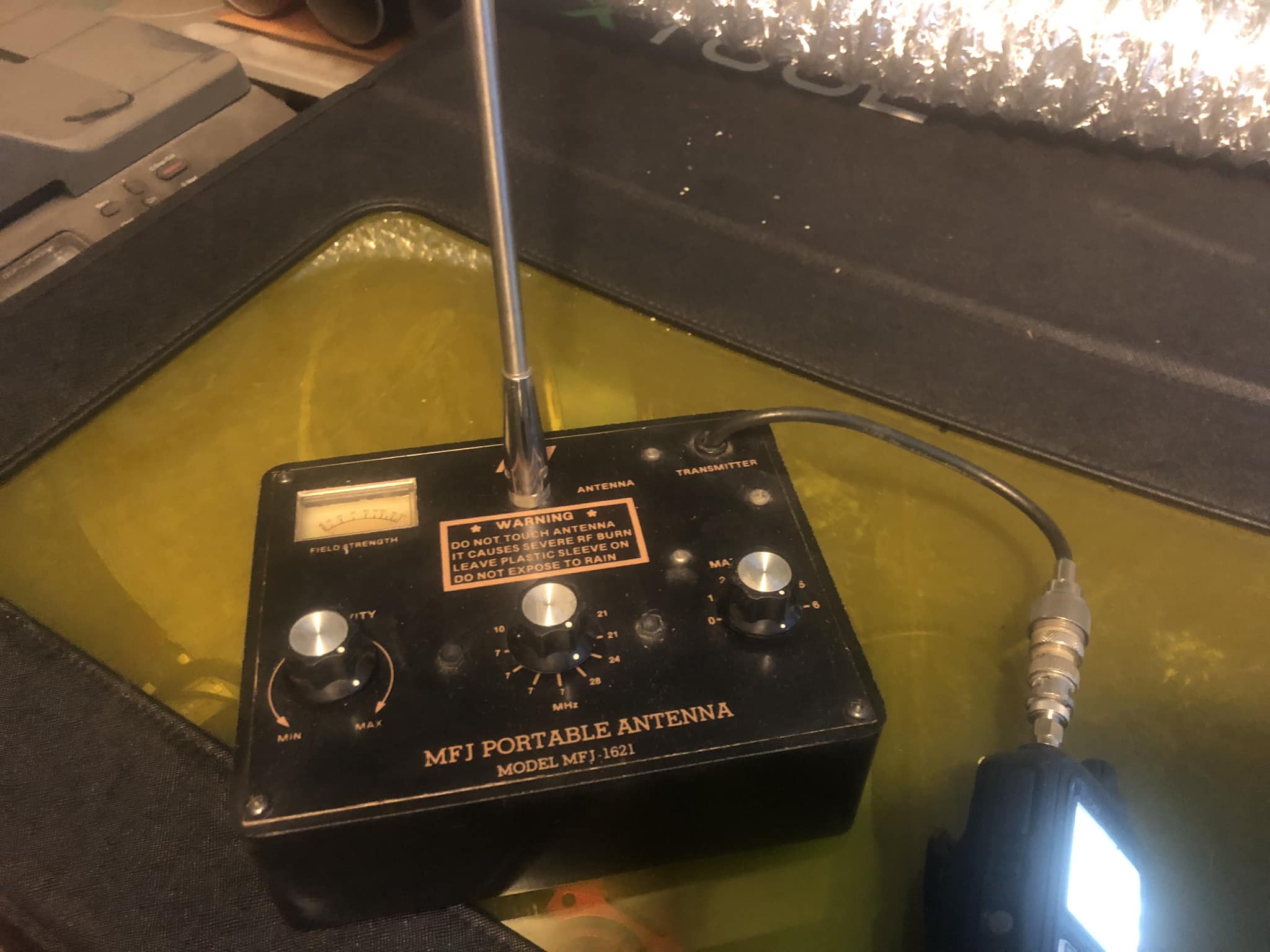 Is this MFJ 1621 antenna an old generation or modified version?