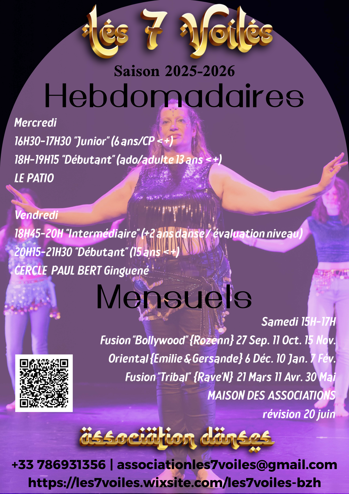 Les 7 Voiles | C'est valable pour toutes les danses | Facebook