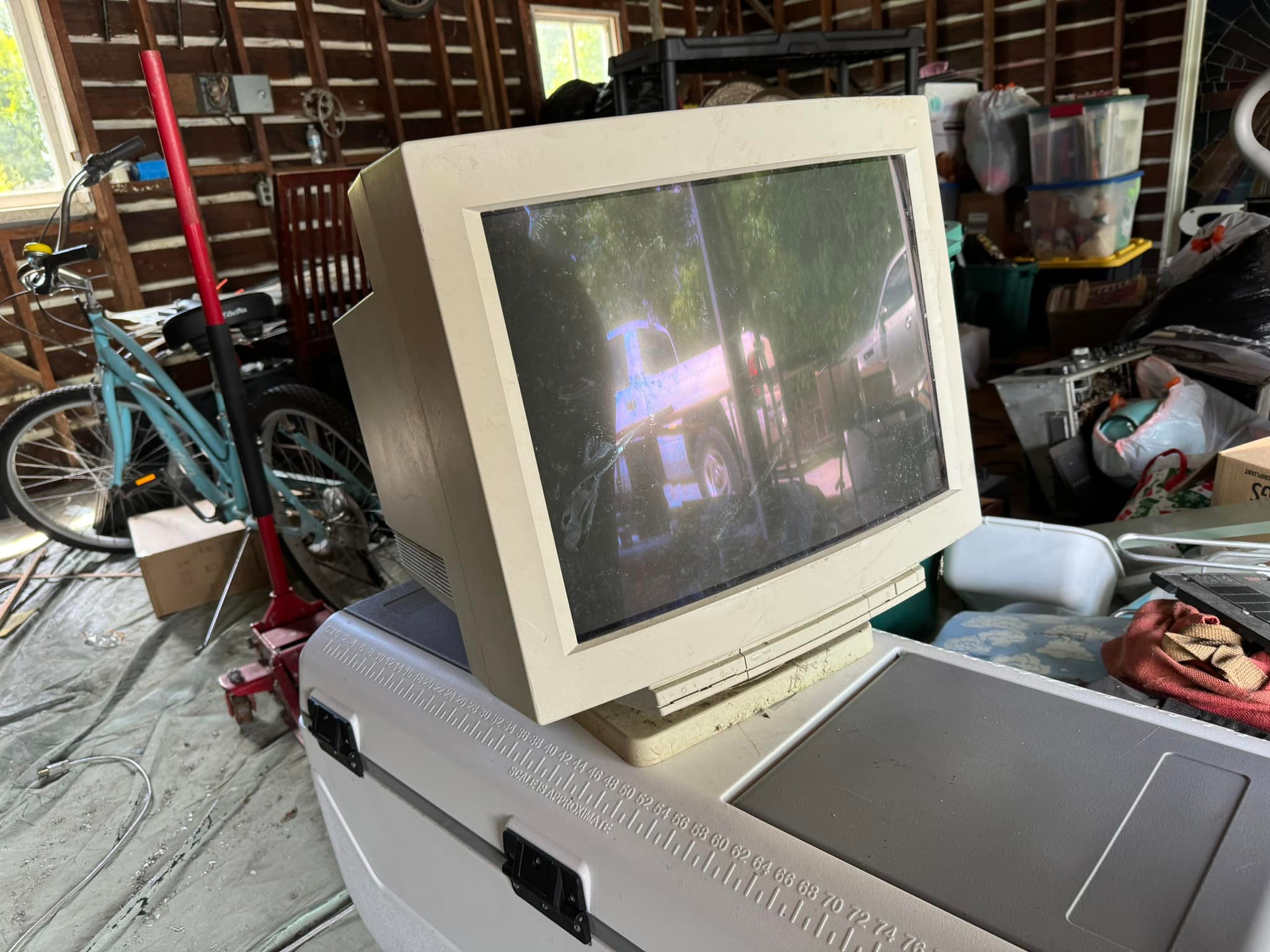 Mitsubishi MDT152X 三菱 MITSUBISHI X68000の15KHz表示可液晶 MDT152X