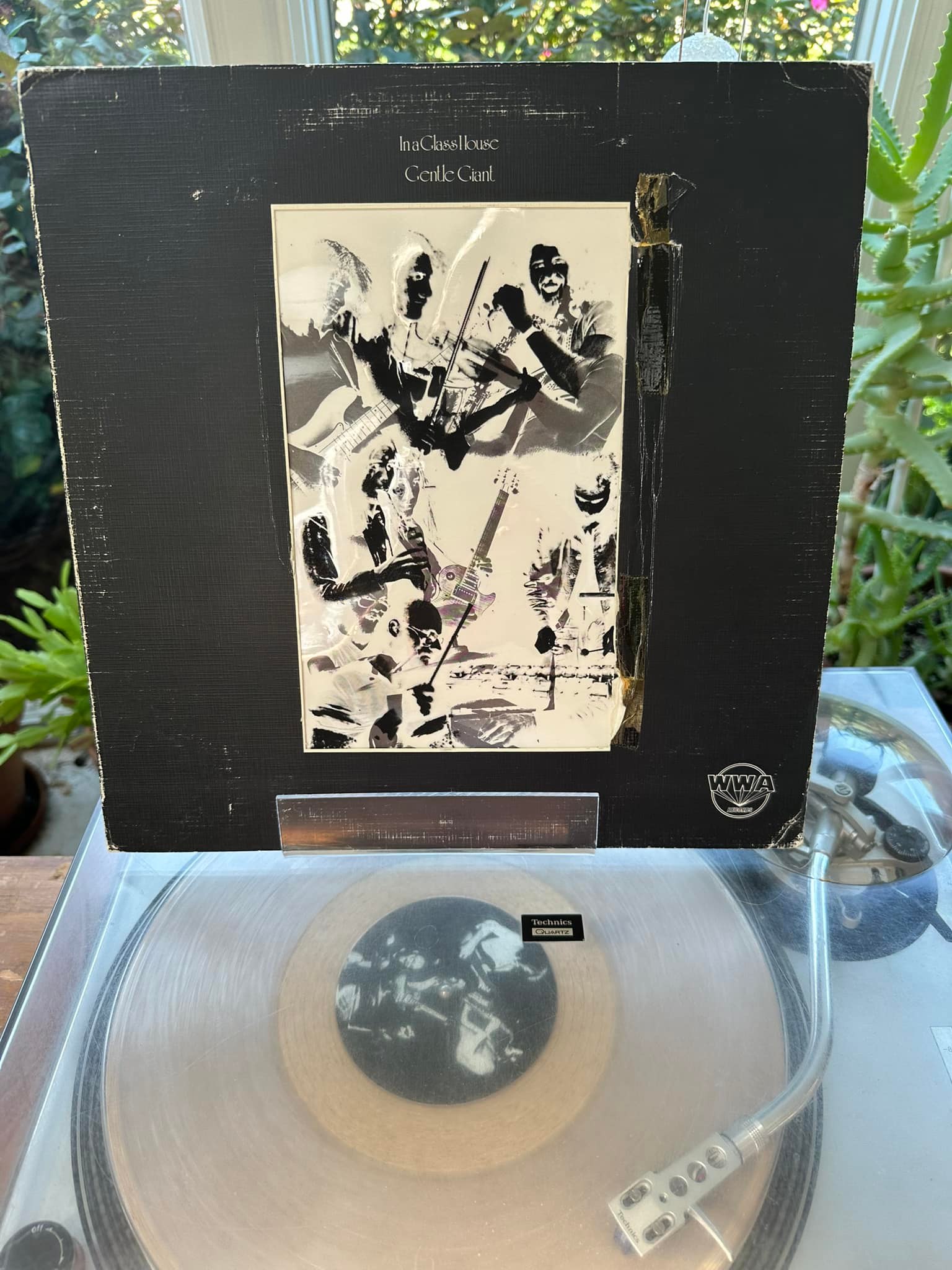 WAREHOUSE FIND - Gentle Giant 'Unburied Treasure' rare 29CD