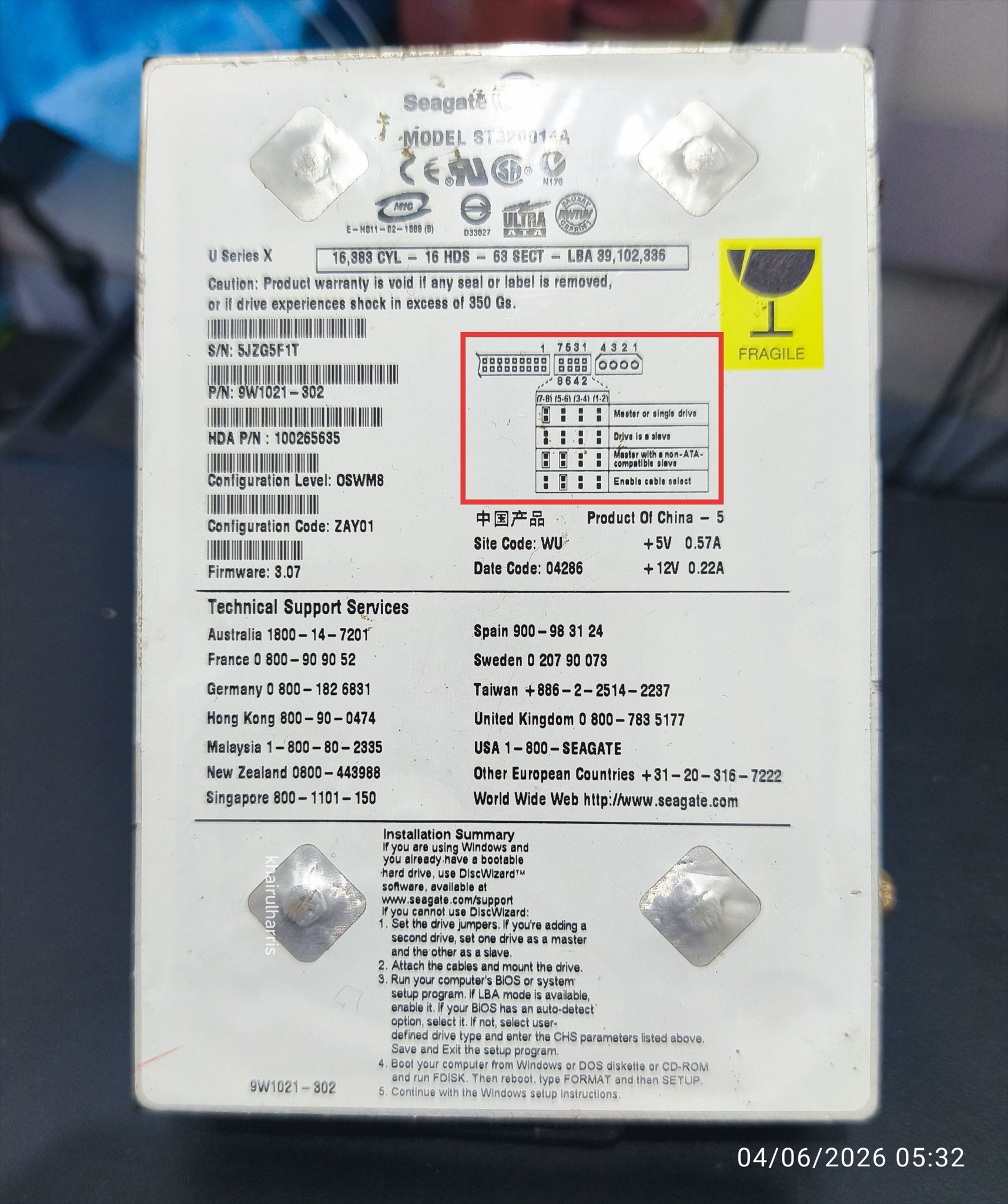 Master or slave setup for retro microcomputers