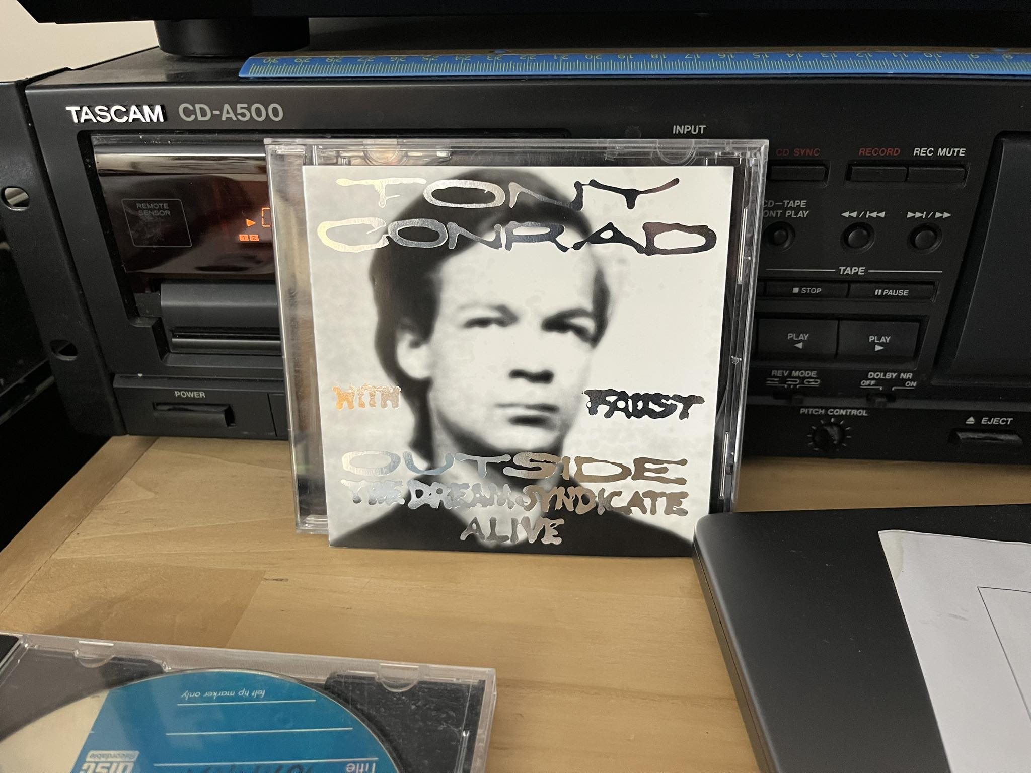 Tony Conrad with Faust ---The Pyre Of Angus Was In Kathmandu 7 inch
