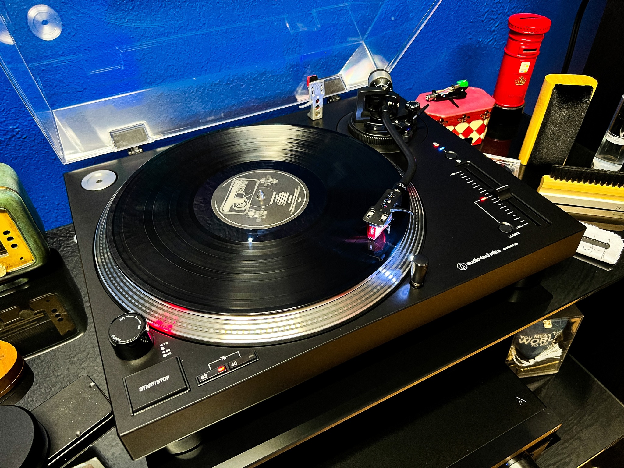 I've just put an Audio Technica AT-OC9XML cartridge on my Sansui