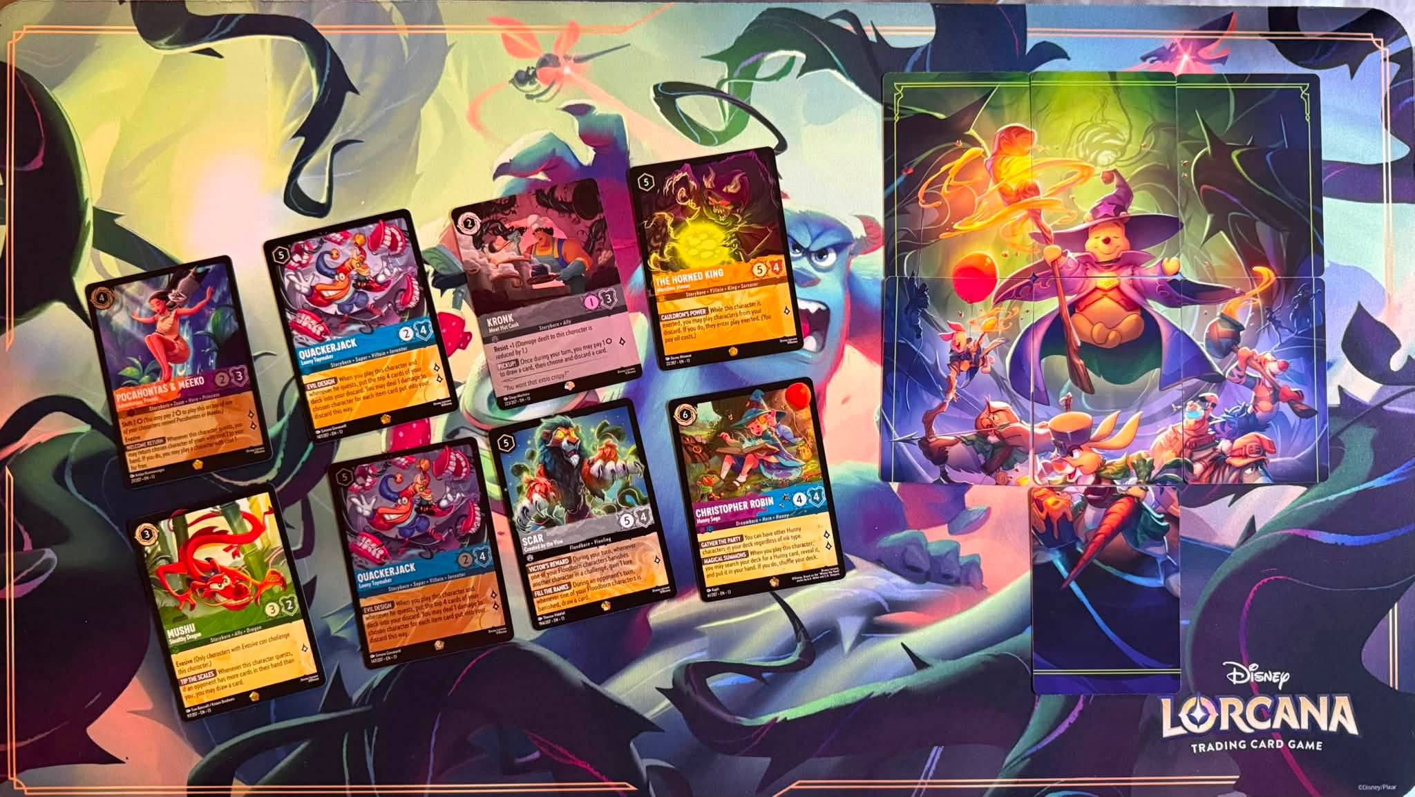 barnes and noble lorcana cards Disney Trading Card Game this set offers everything you need to start your journey Barnes and Noble has Disney