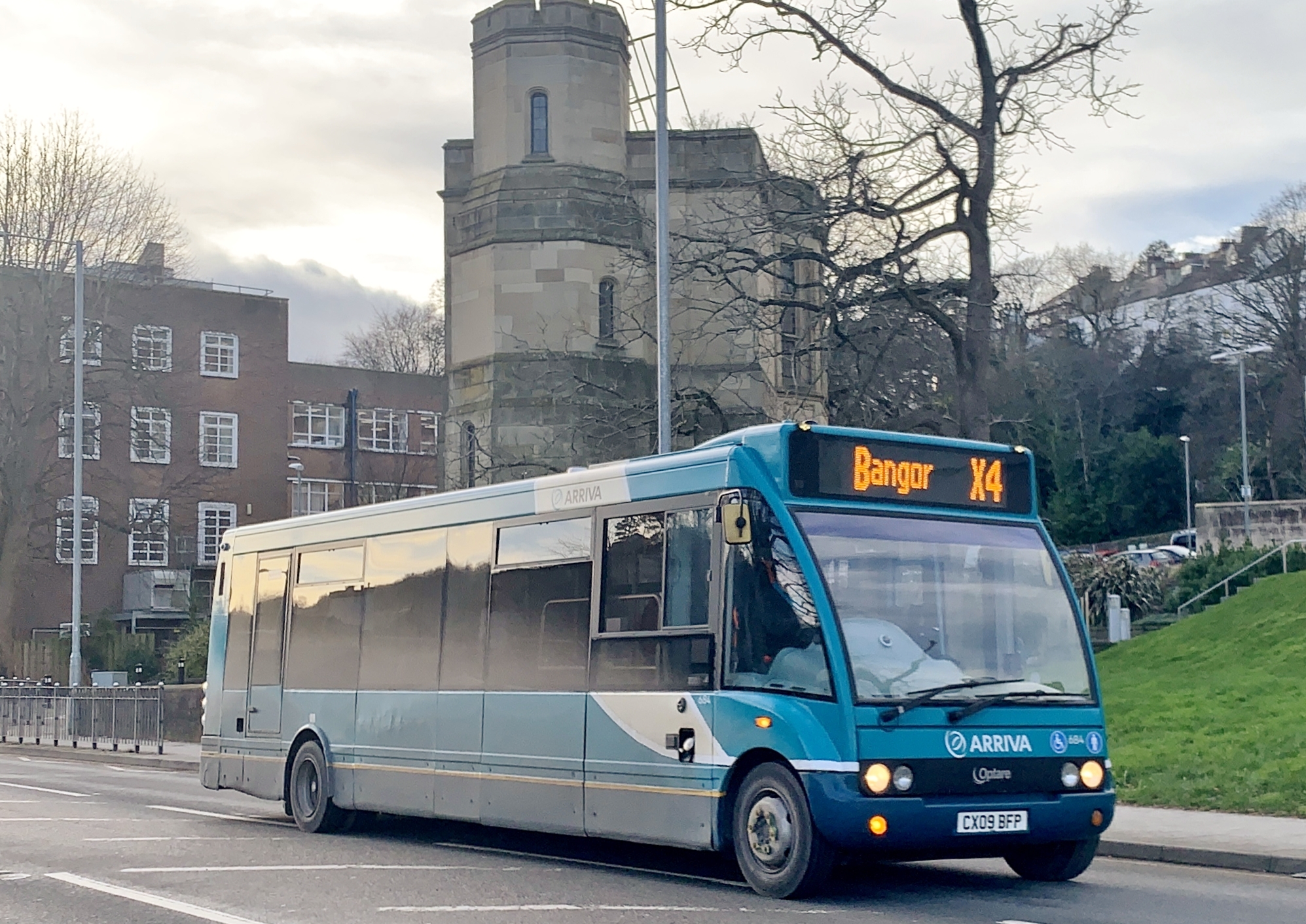 Friends of Buses and Coaches | Arriva Cymru Optare Solo M950, CX09 BFP ...