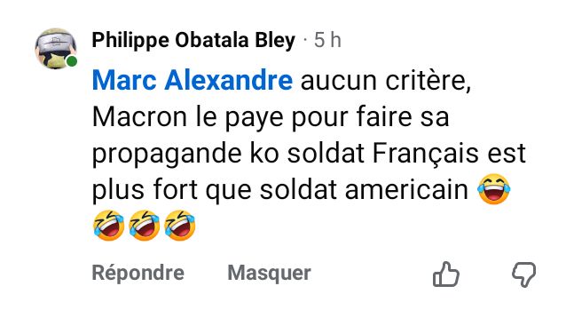 Ibrahime Bab's - Bon, je dépose ici la réponse que j'ai faite à Marc ...