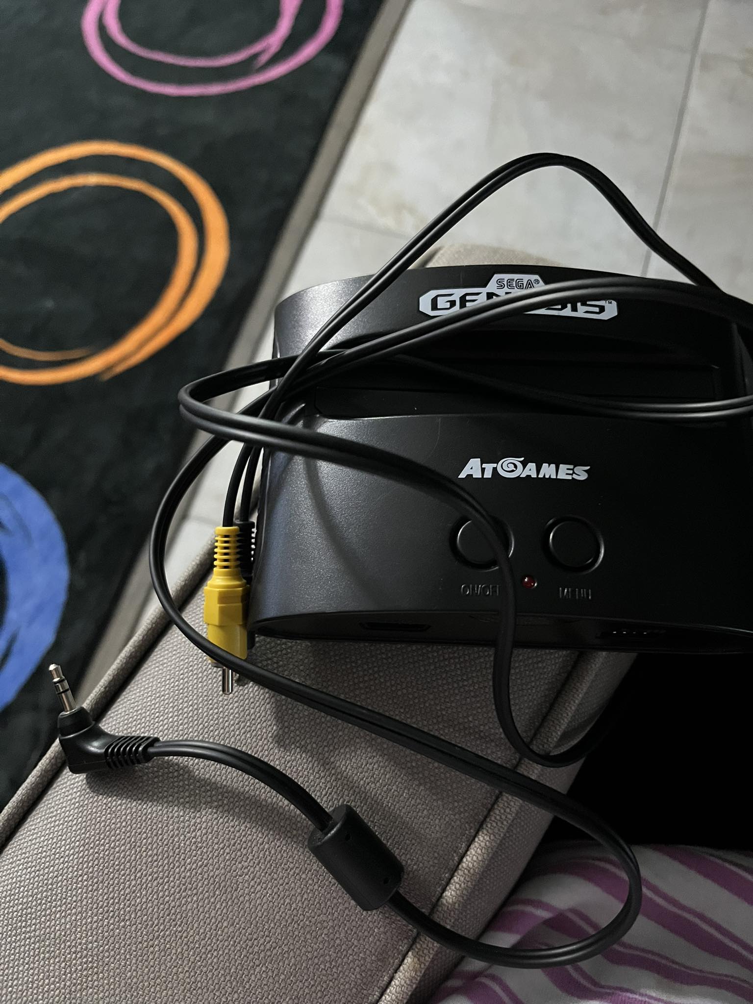 Cable Rgb Real De 6 Pies Para Master System Mega Drive Sega | Cuotas sin interés