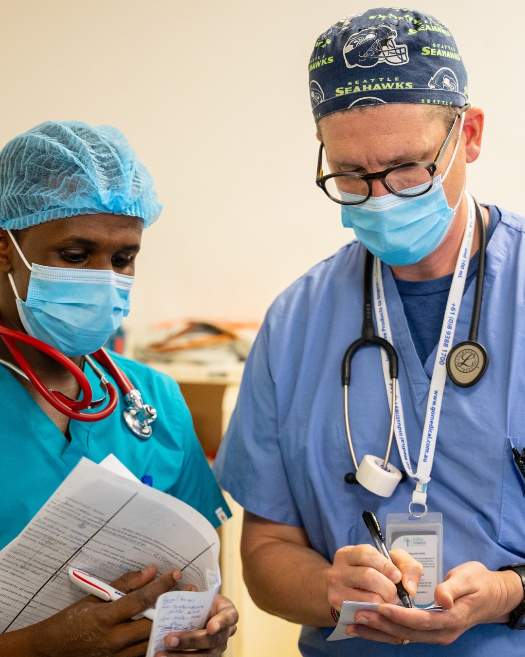 African - African Mission Healthcare is privileged to announce Dr ...