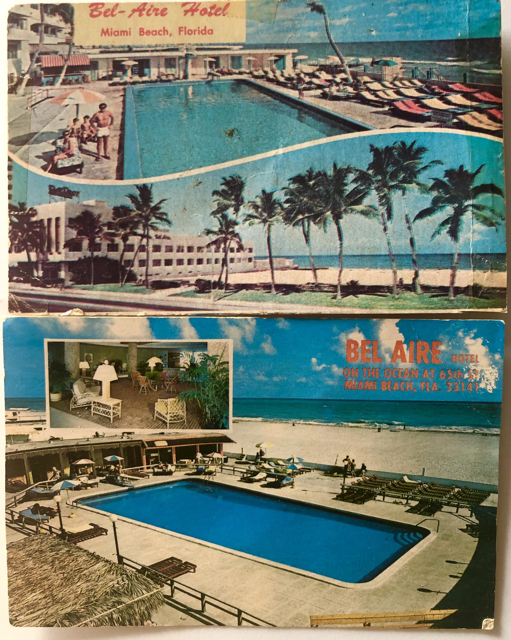 Visiting Miami Beach in the 50s, 60s, or 70s?